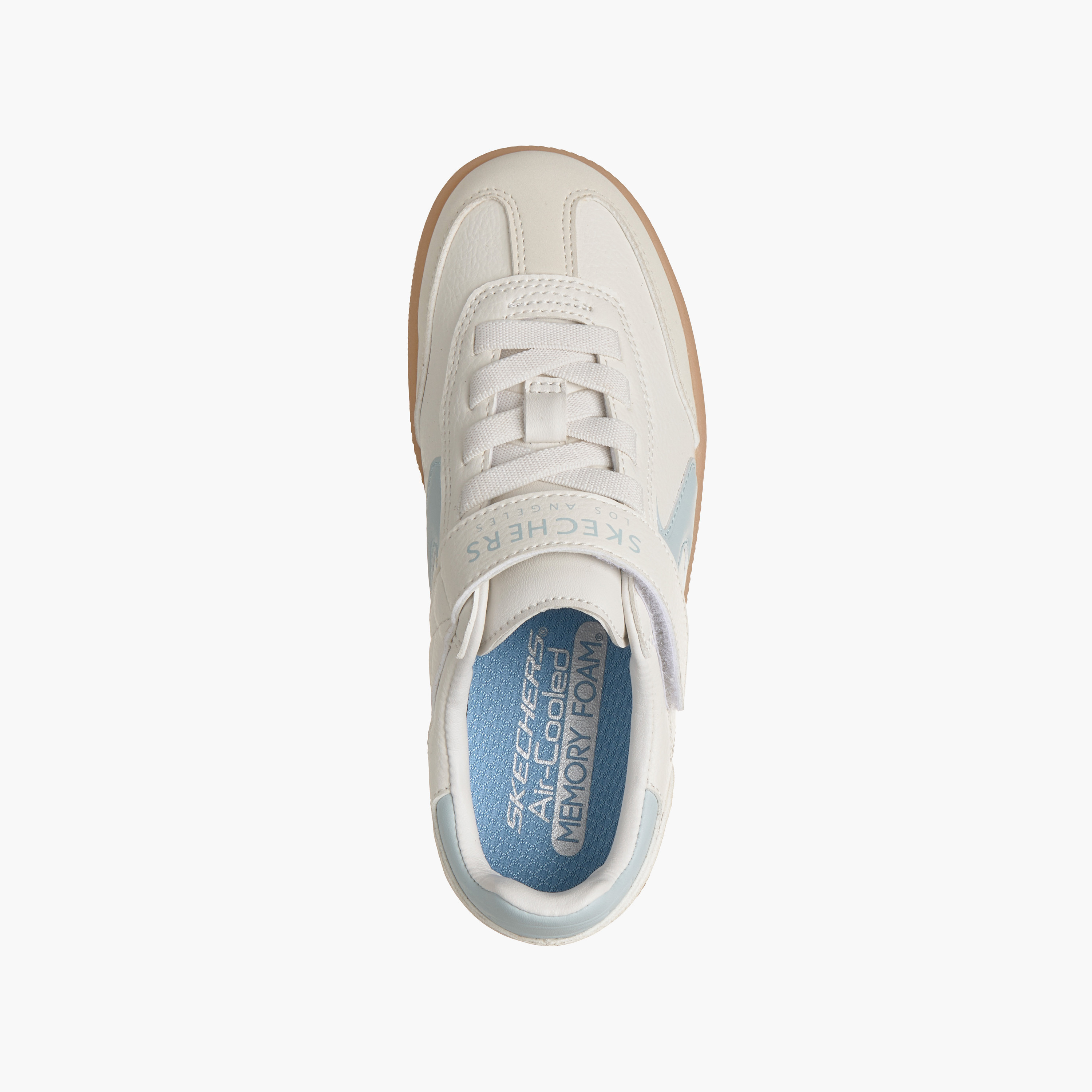 Skechers Girls HOTSHOT Hook & Loop Ankle Sneakers-girls-shoes-sneakers-image-3