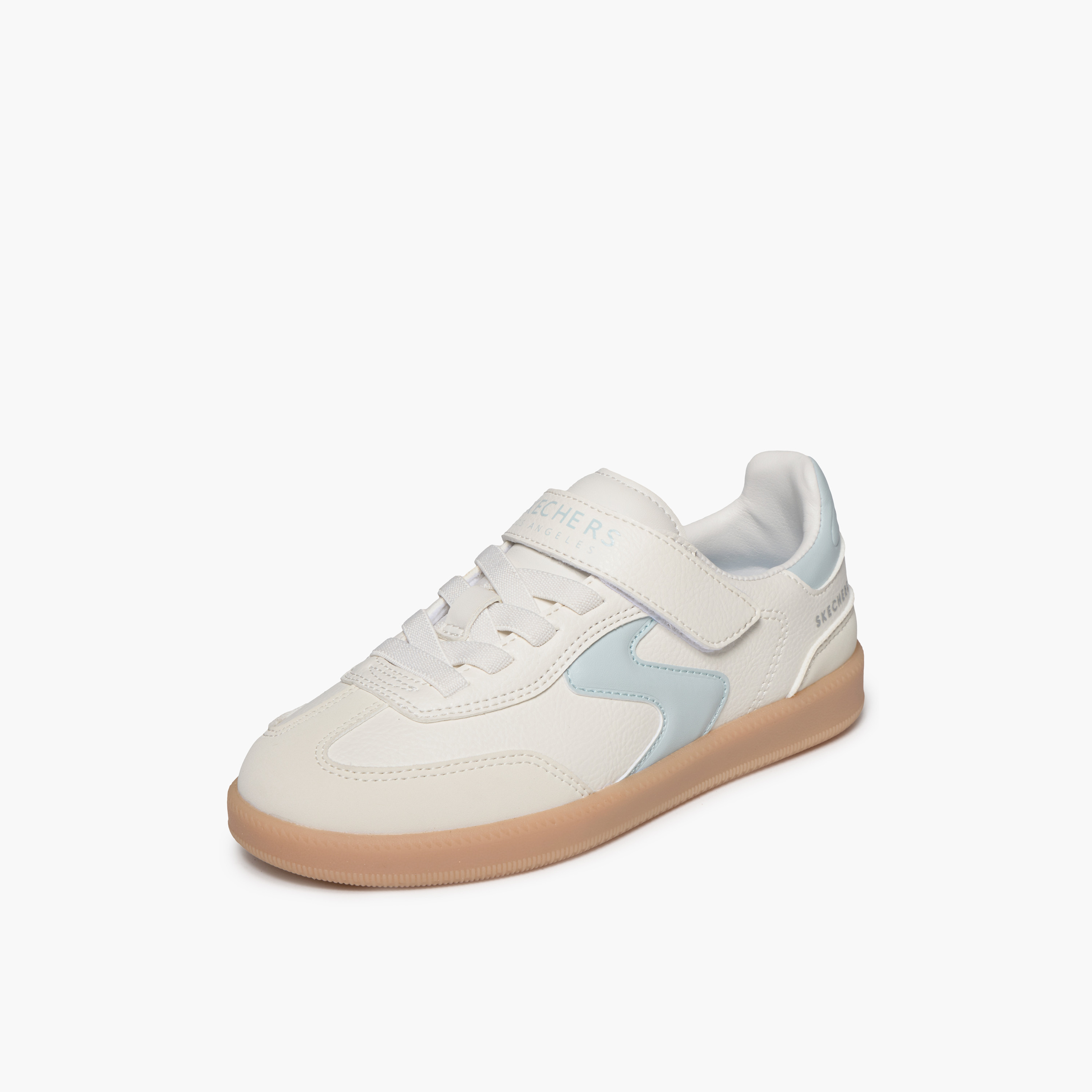 Skechers Girls HOTSHOT Hook & Loop Ankle Sneakers-girls-shoes-sneakers-image-4