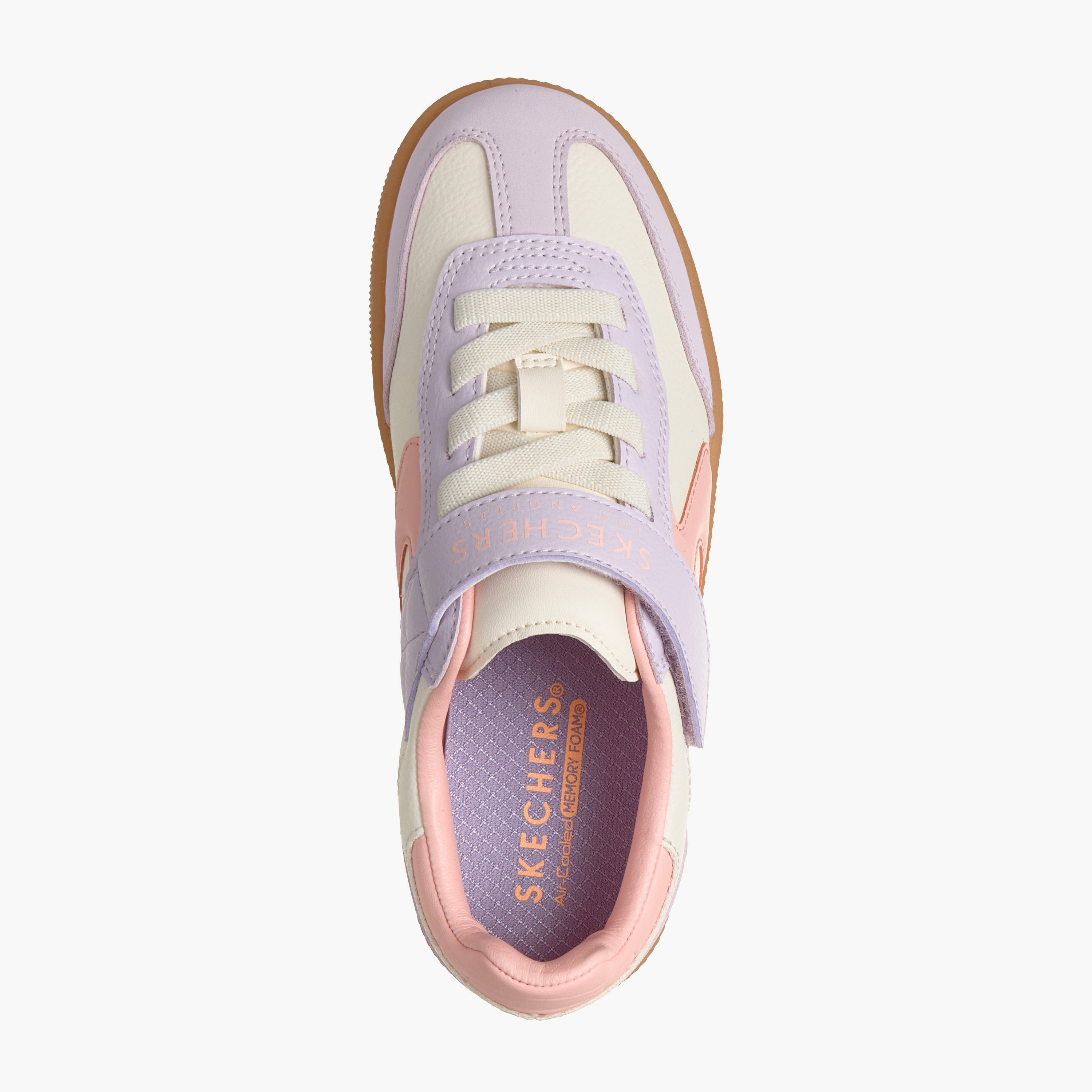 Skechers Girls Hotshot Hook & Loop Ankle Sneakers-girls-shoes-sneakers-image-3