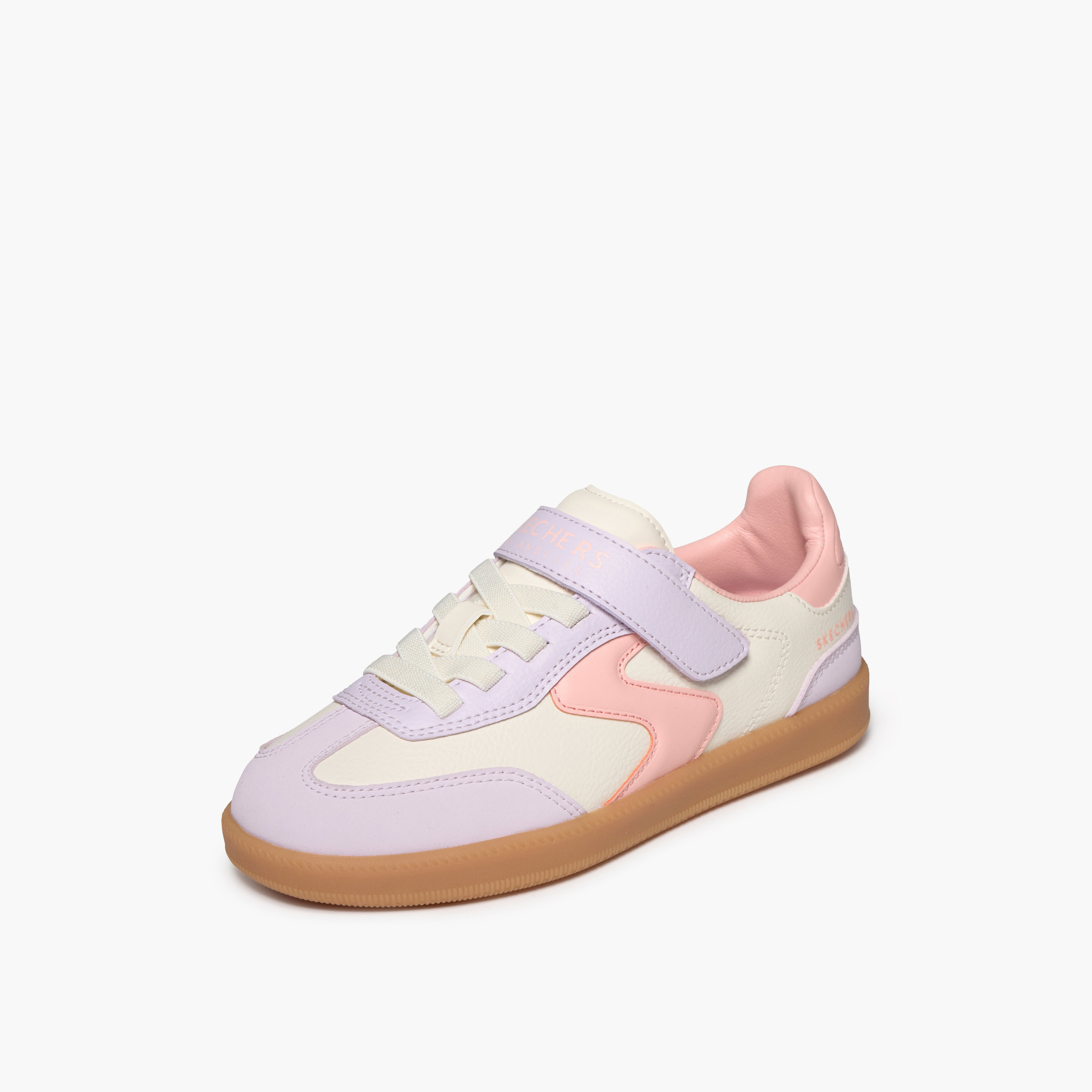 Skechers Girls Hotshot Hook & Loop Ankle Sneakers-girls-shoes-sneakers-image-4