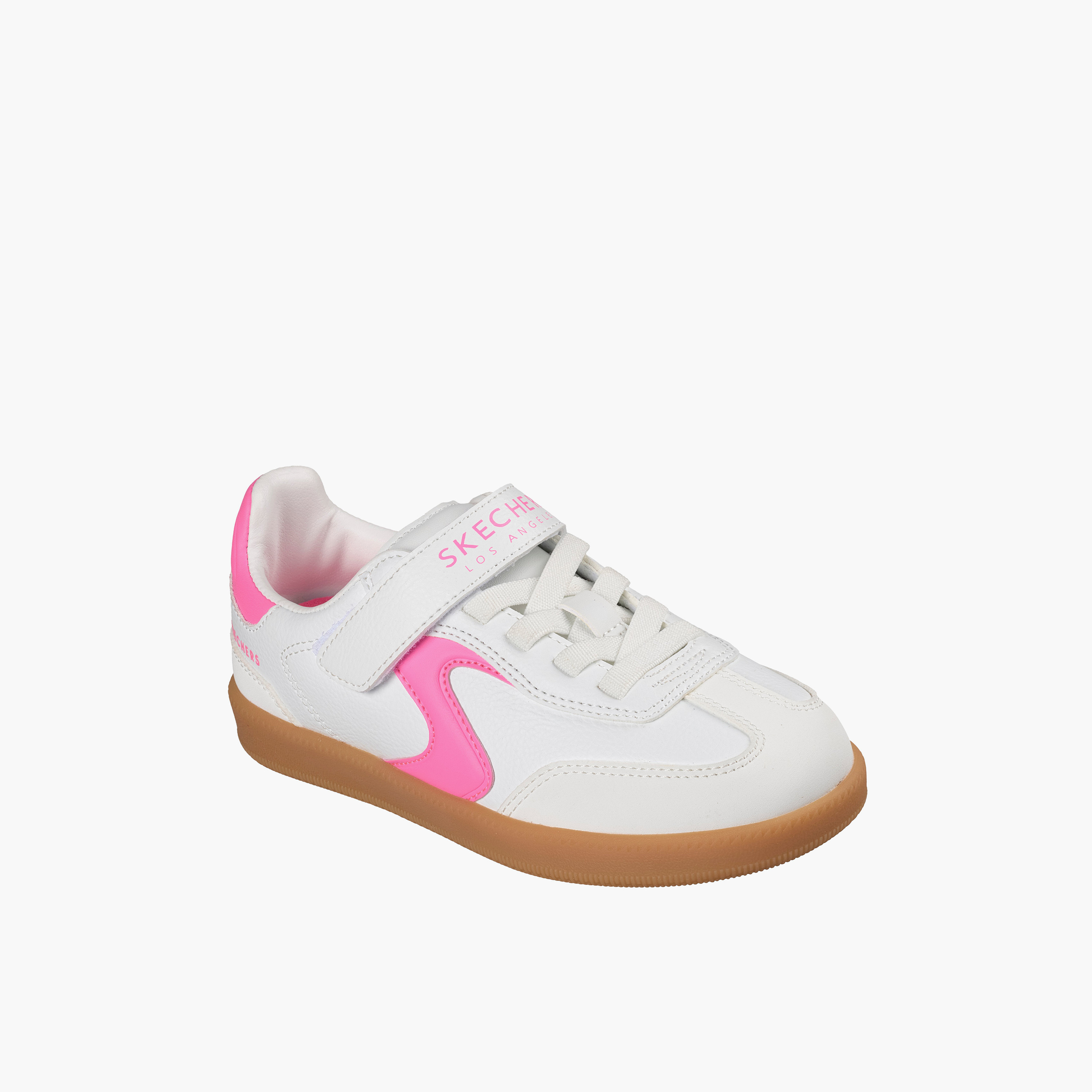 Skechers Girls HOTSHOT Hook & Loop Sneakers-girls-shoes-sports-image-1