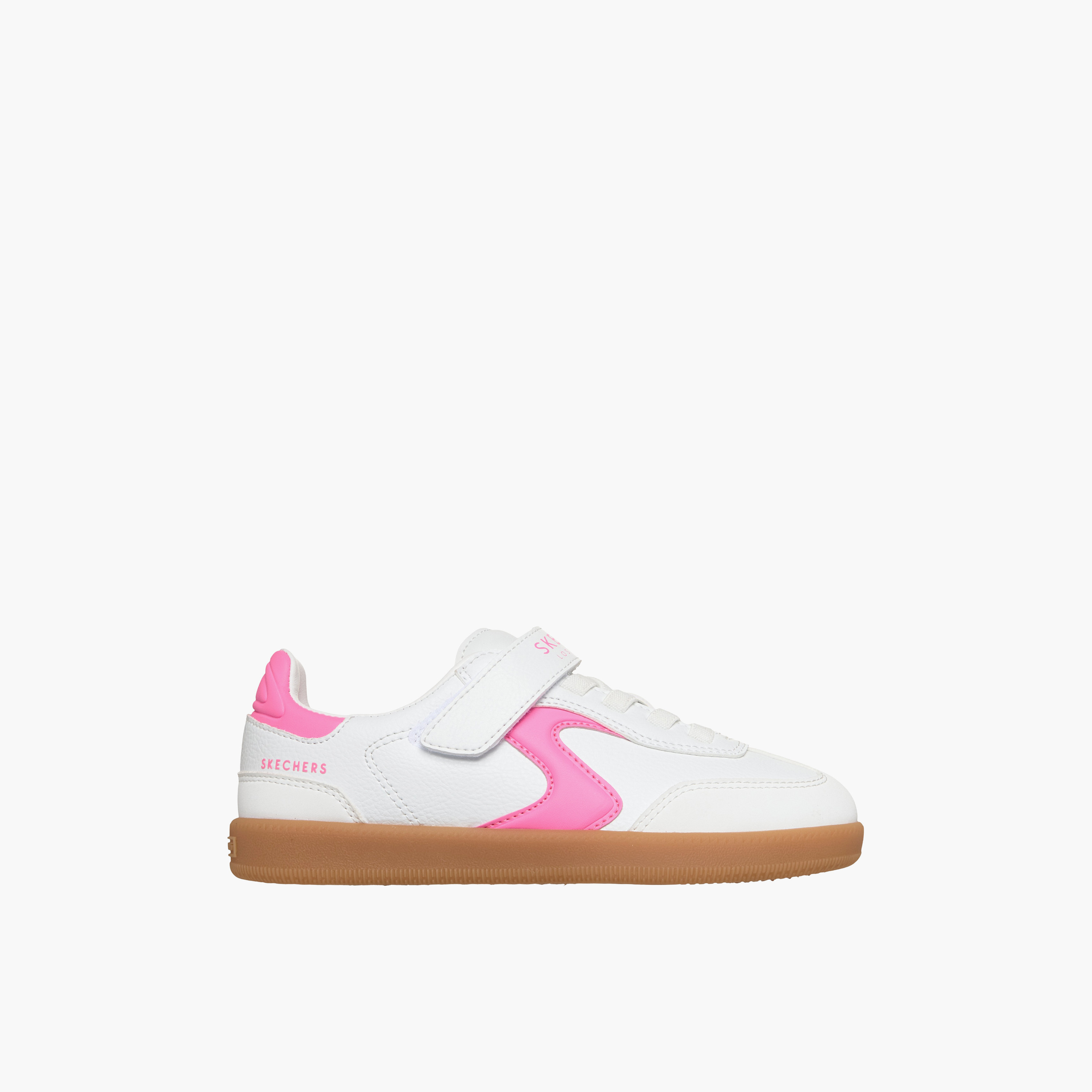 Skechers Girls HOTSHOT Hook & Loop Sneakers-girls-shoes-sports-image-3