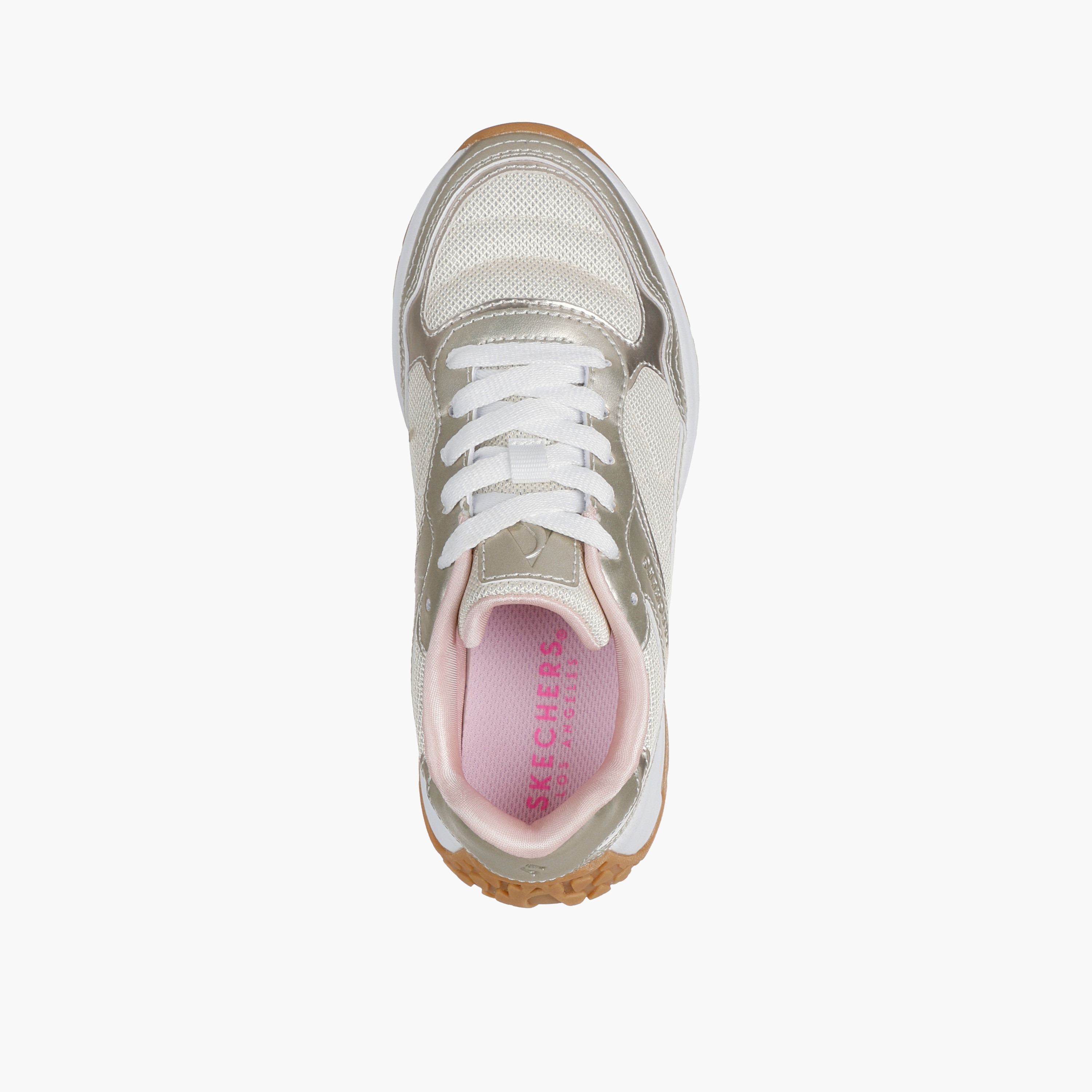 حذاء لومينا رياضي برباط للفتيات من سكيتشرز-girls-shoes-sneakers-image-2