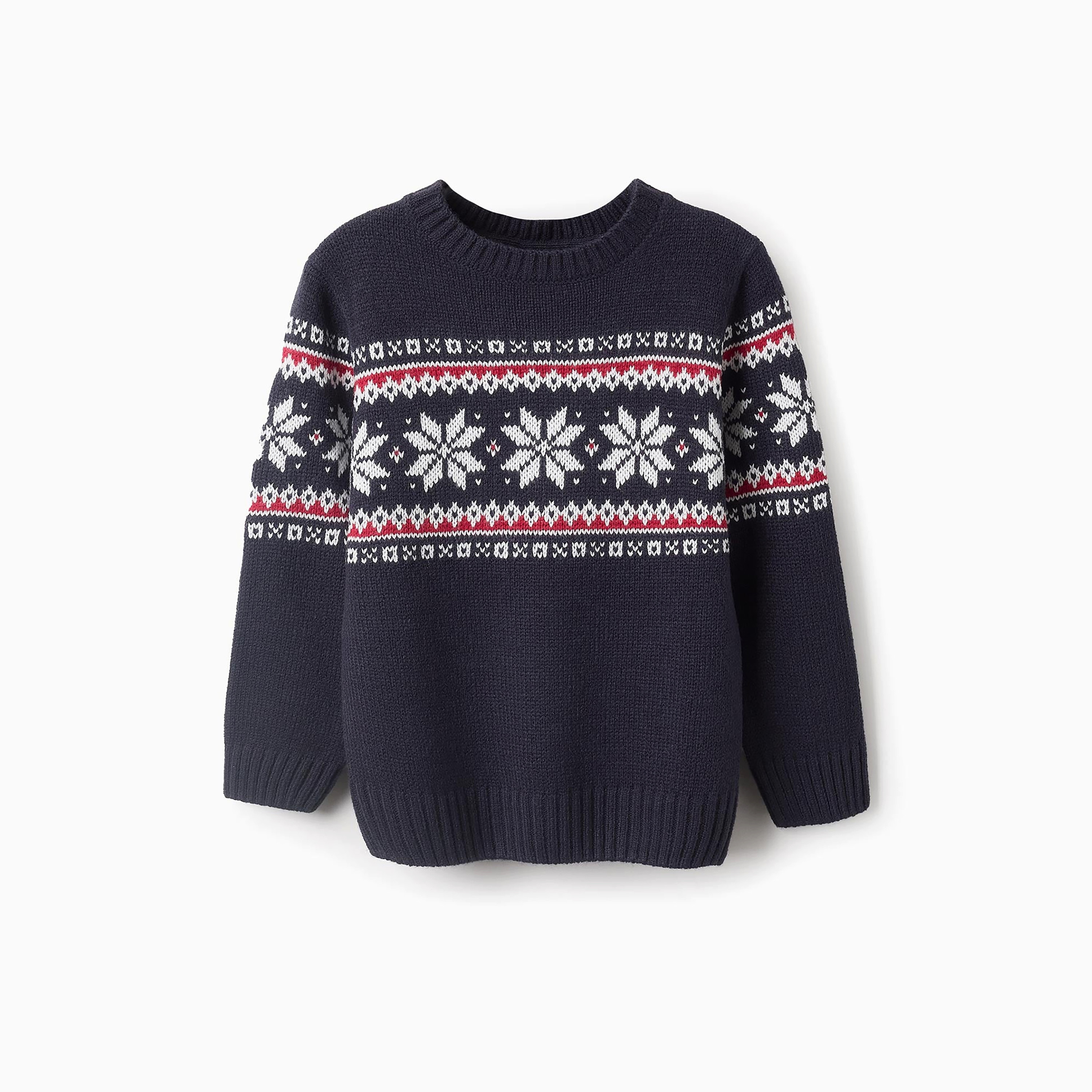 سترة  مطبوعة بأكمام طويلة من زيبي-boys-clothing-jumpersandcardigans-image-1