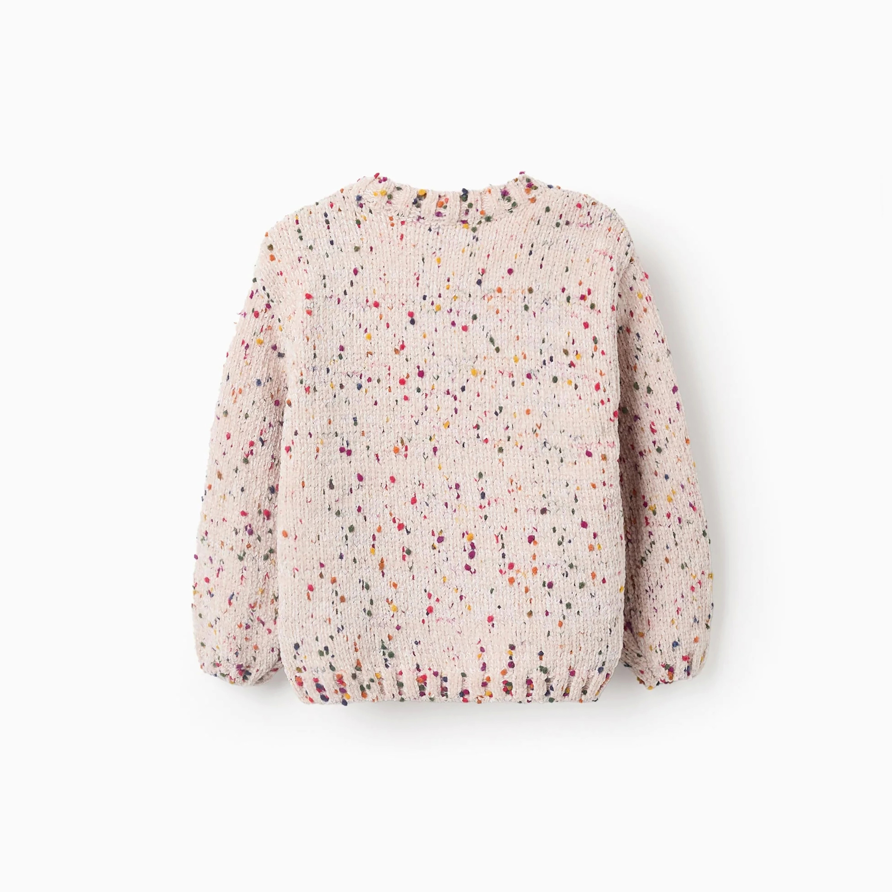 Zippy Textured Long Sleeves Sweater-girls-clothing-winterwear-jumpersandcardigans-image-2