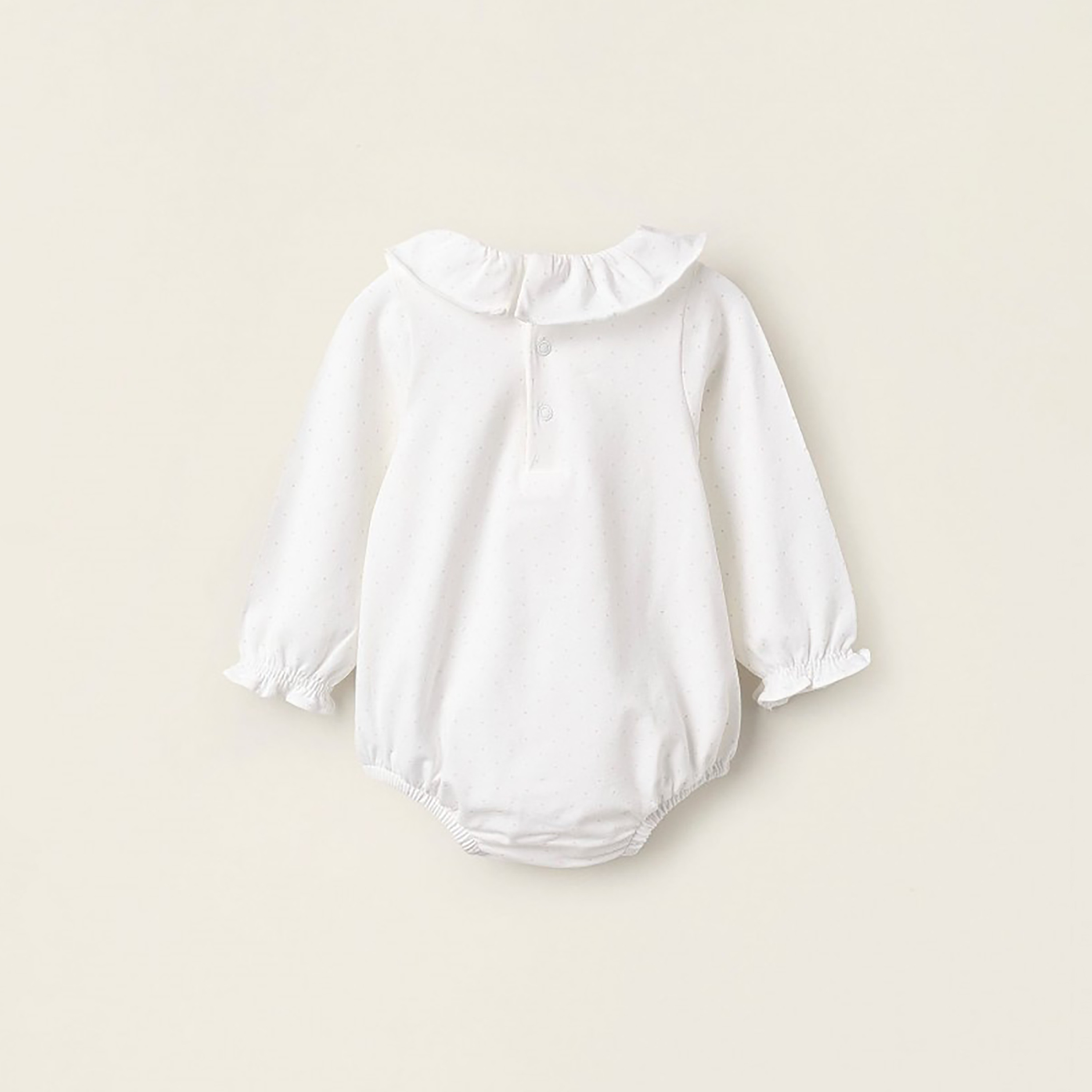 بودي سوت طويلة الأكمام  من زيبي-baby-girls-clothing-bodysuits-image-2