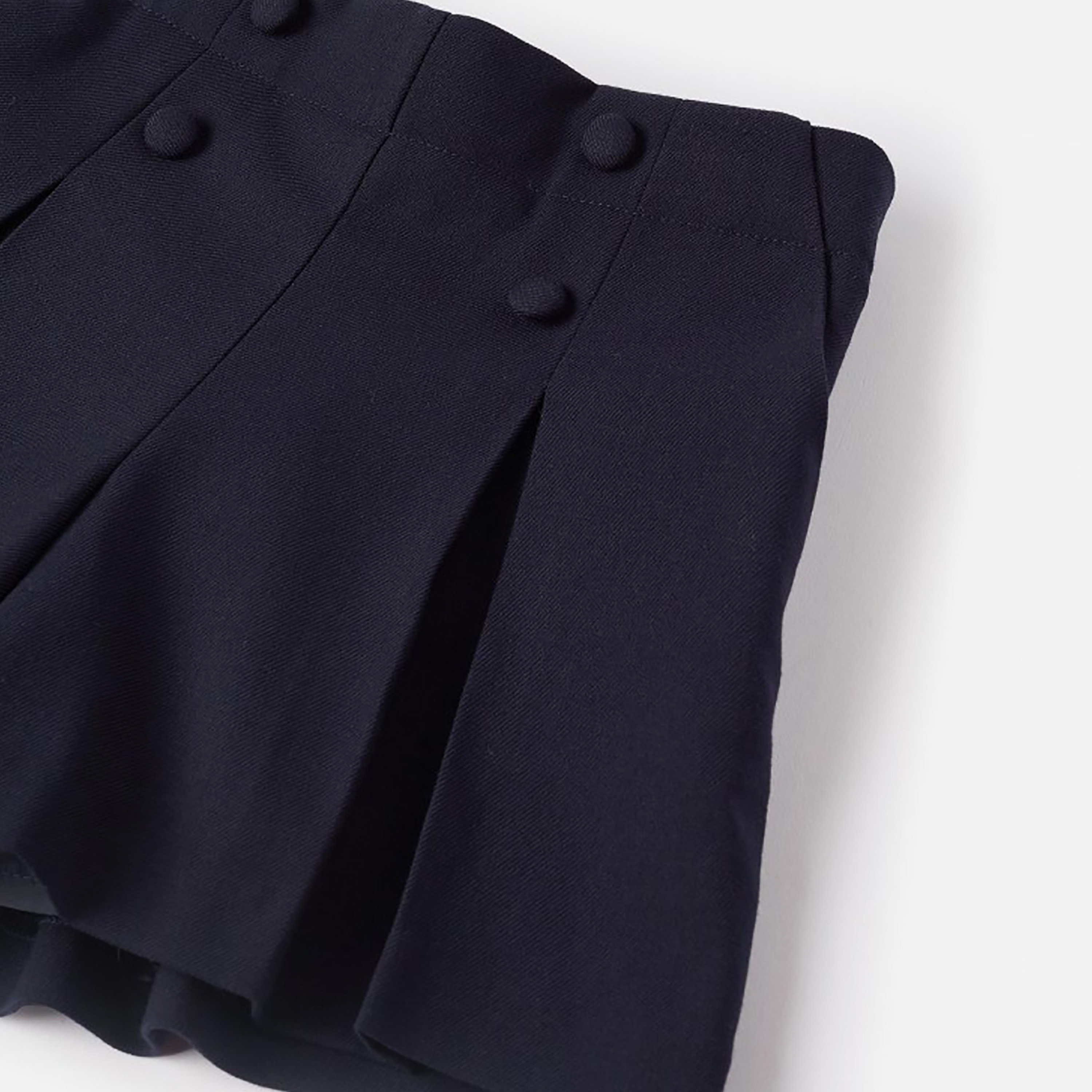 تنورة مطاطية سادة من زيبي-girls-clothing-bottoms-skirts-image-1