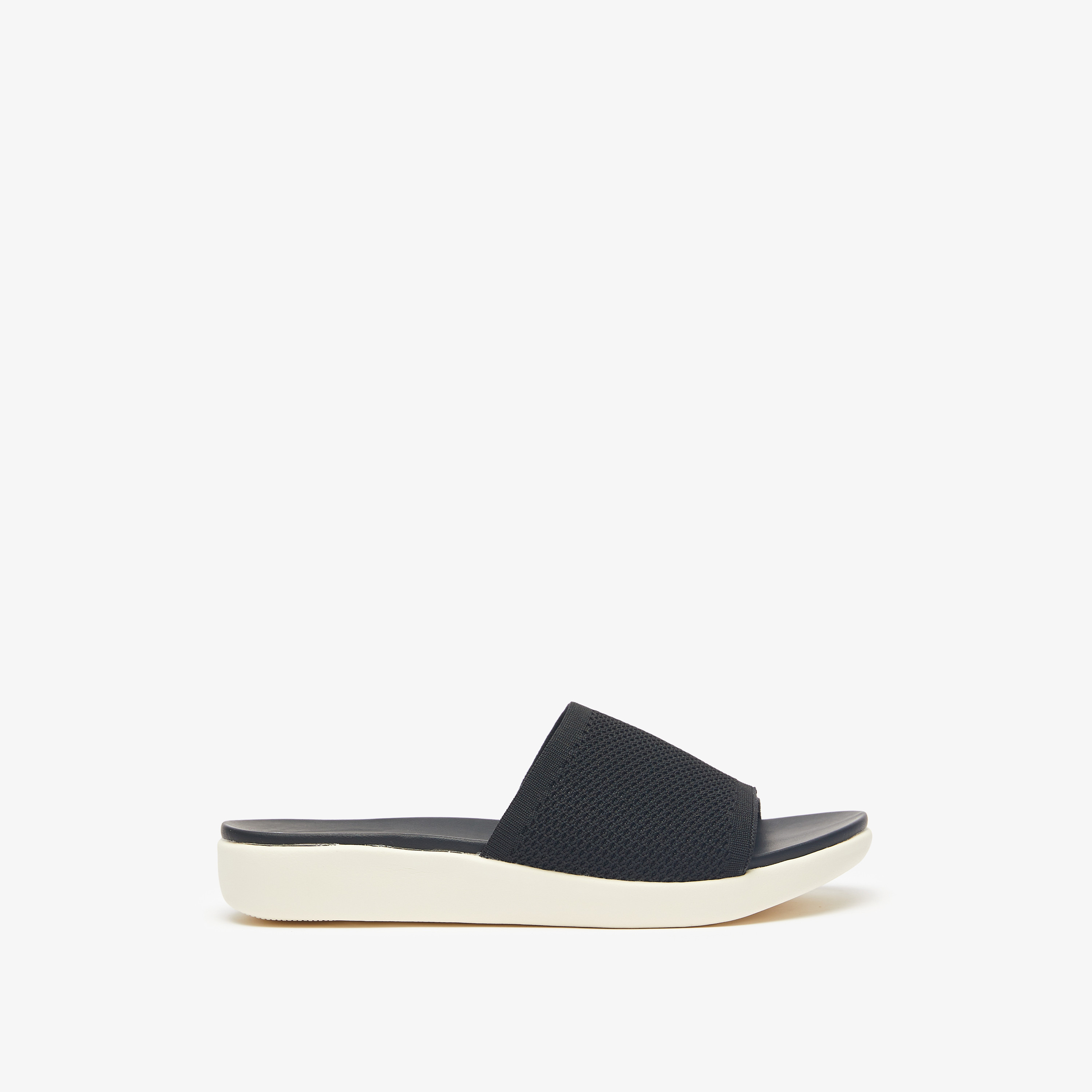 Shop Textured Slip-On Sandals Online | Max UAE