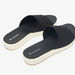Le Confort Textured Slip-On Slide Sandals-Women%27s Flat Sandals-thumbnail-2