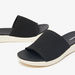 Le Confort Textured Slip-On Slide Sandals-Women%27s Flat Sandals-thumbnail-3