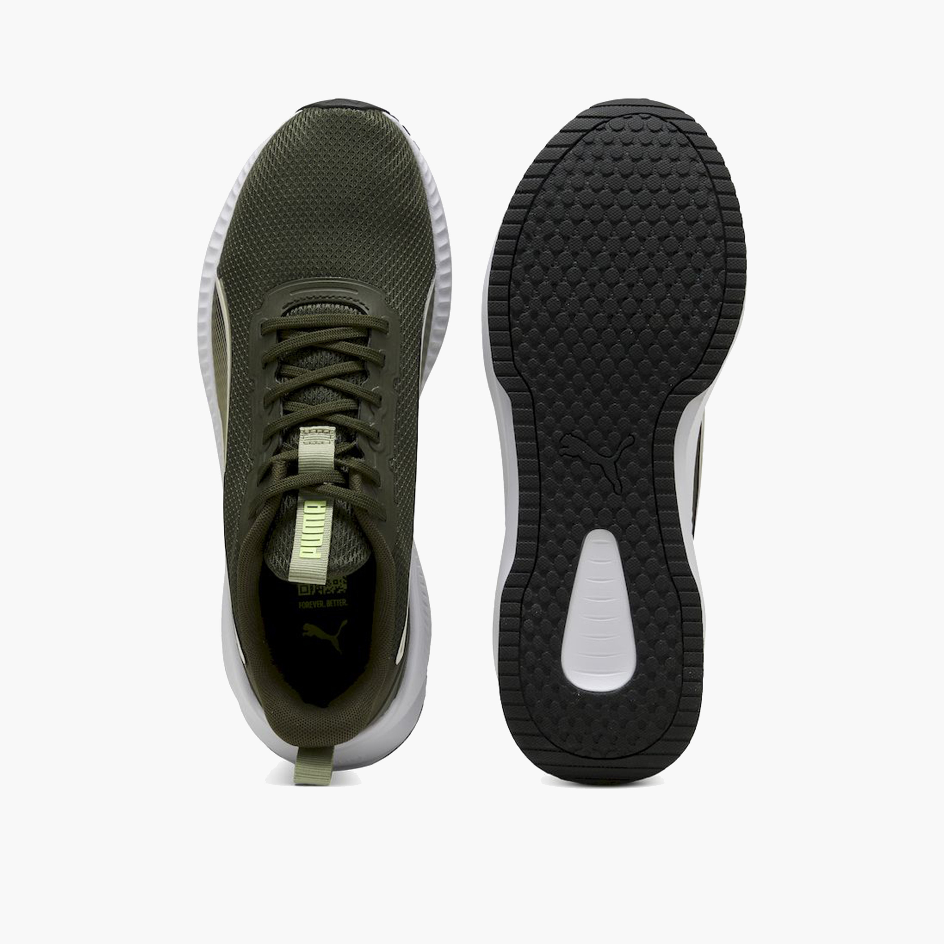 Puma Men's Flyer Lite 3 Lace-Up Running Shoes 31079716 | OE-sports-men-shoes-image-4