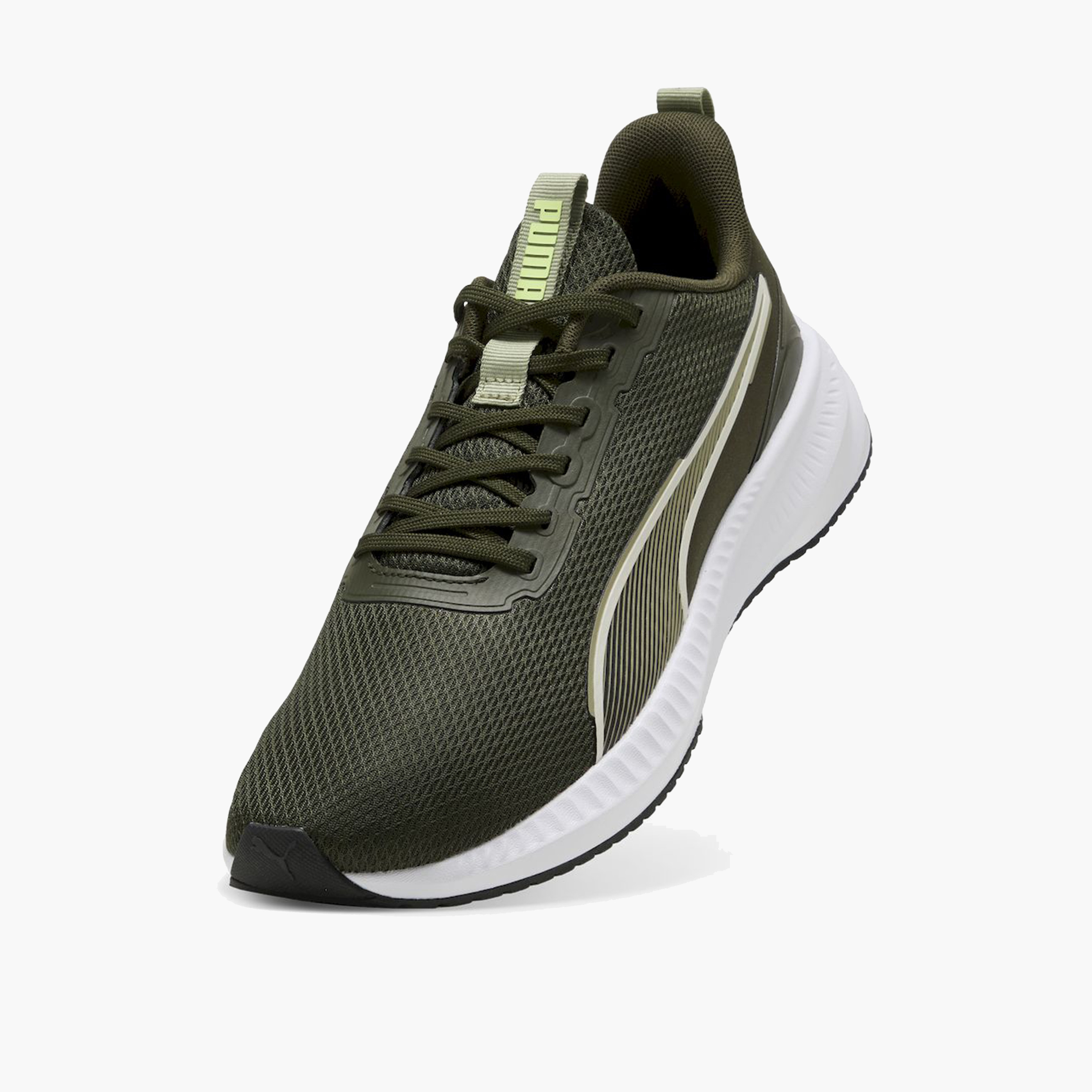 Puma Men's Flyer Lite 3 Lace-Up Running Shoes 31079716 | OE-sports-men-shoes-image-5