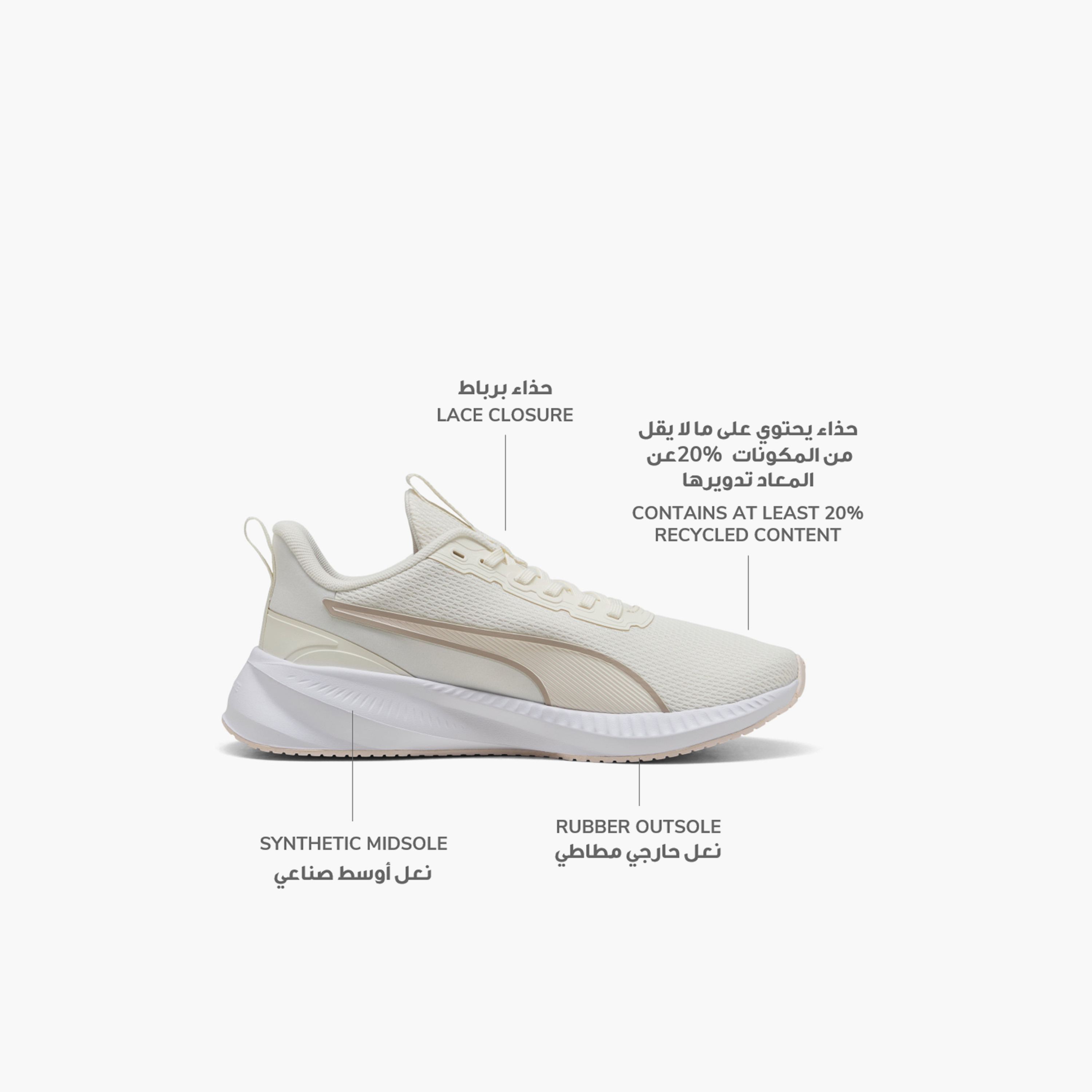 Puma Women Flyer Lite 3 Lace-Up Sports Shoes-sports-women-shoes-image-2