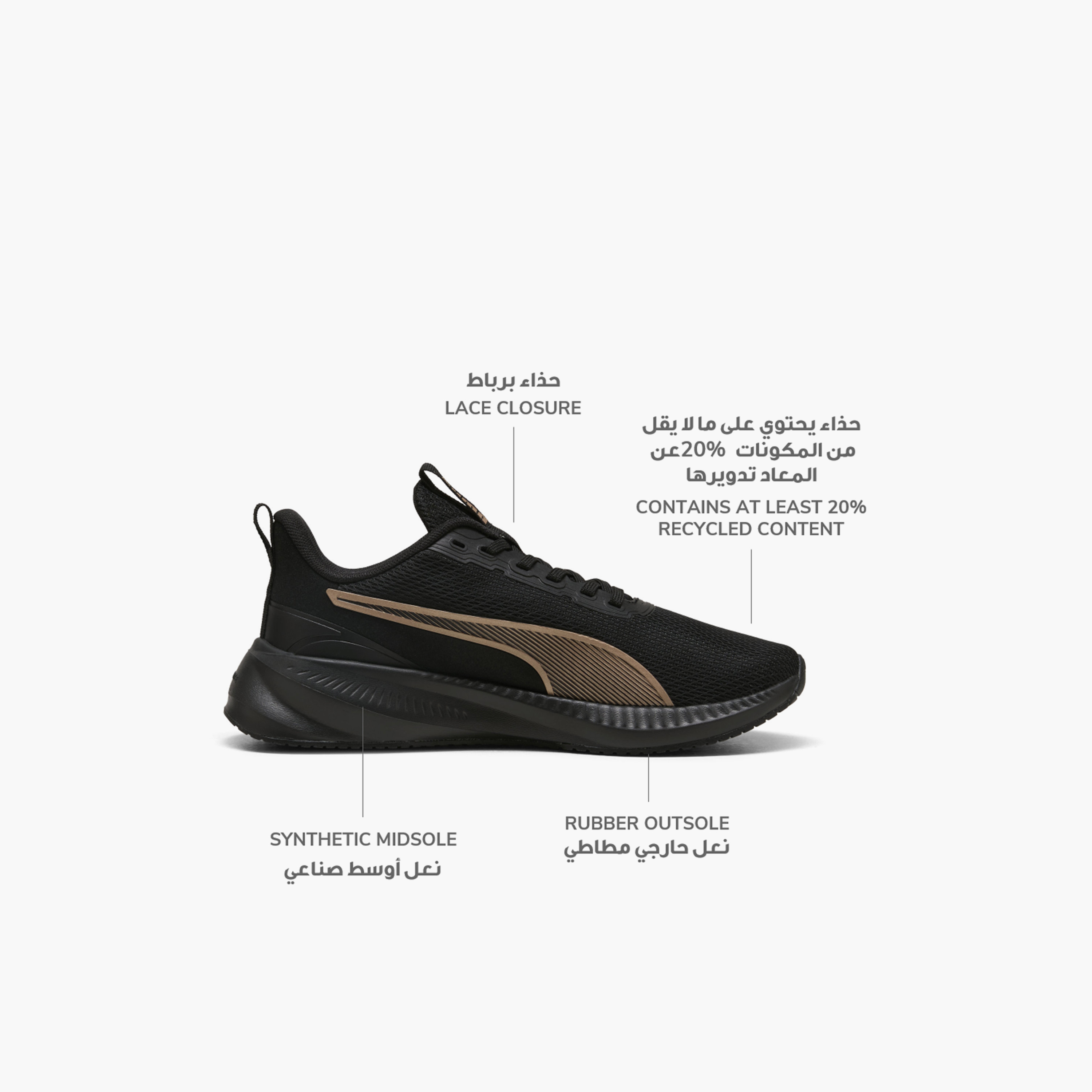 Puma Women Flyer Lite 3 Lace-Up Sports Shoes-sports-women-shoes-image-2
