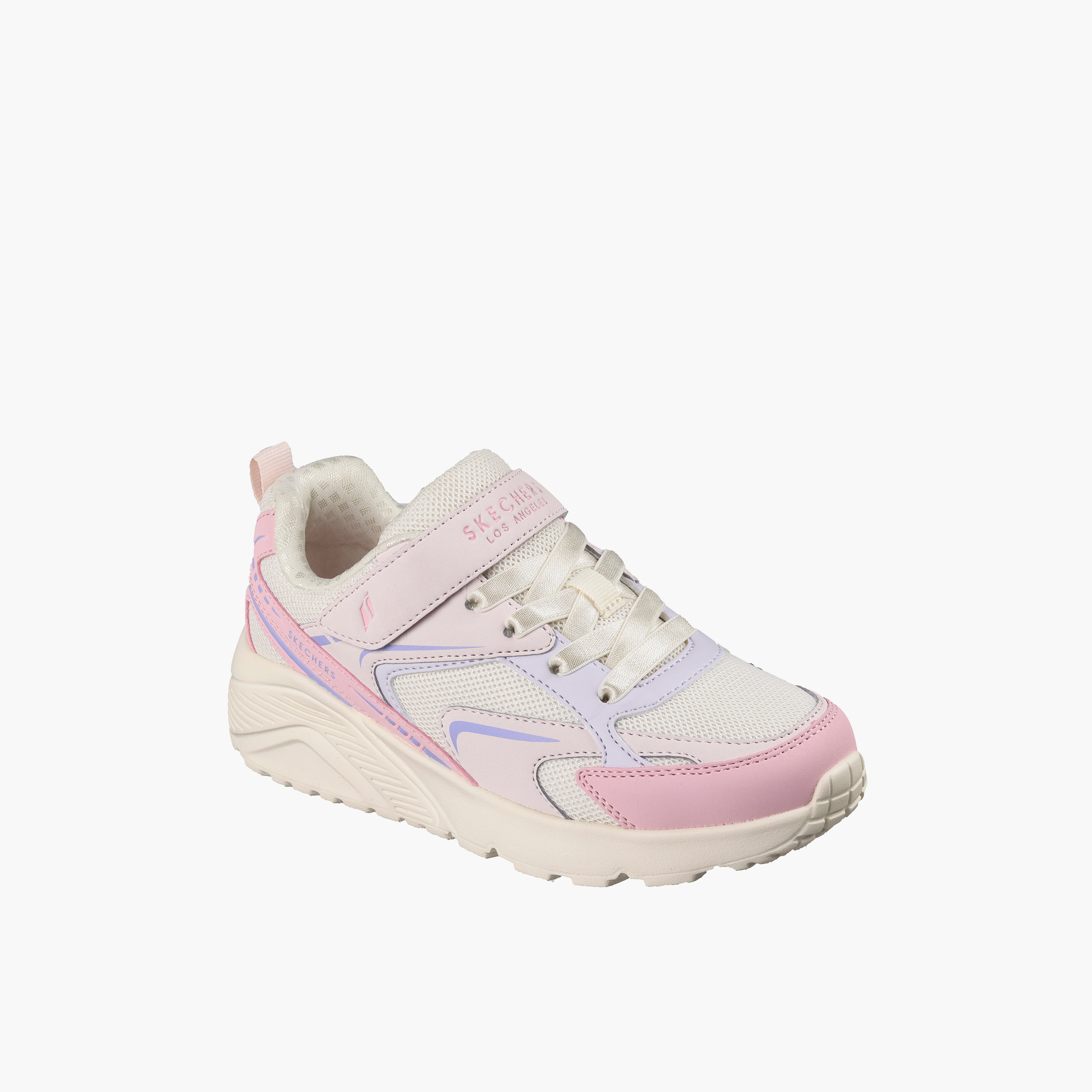 Skechers Girls UNO LITE Hook & Loop Sneakers-girls-shoes-sports-image-1