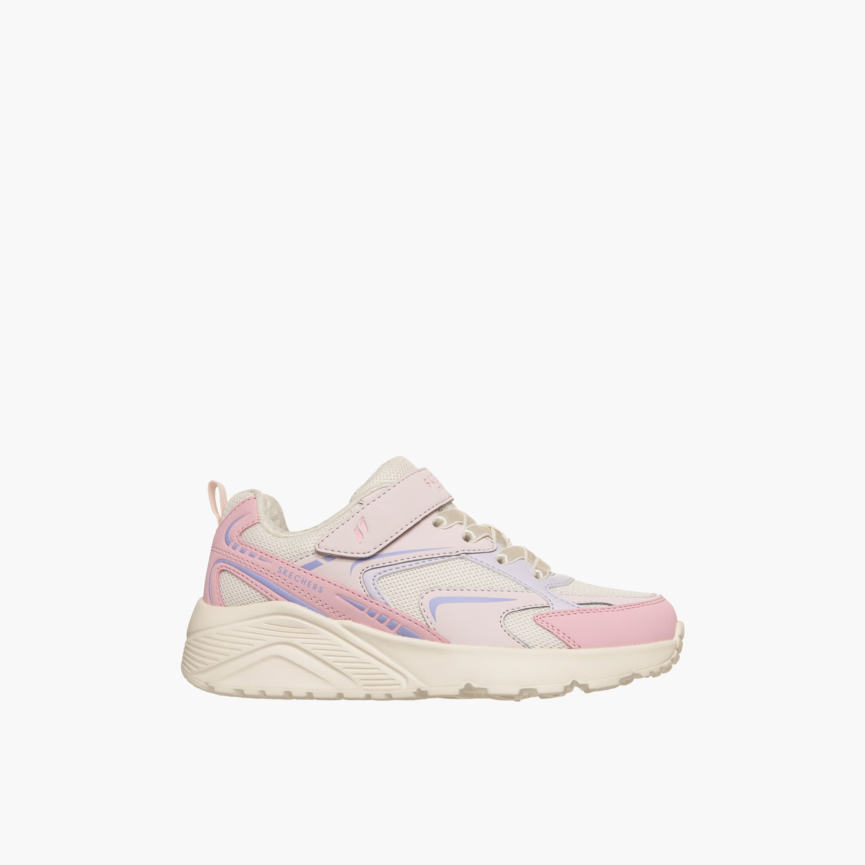 Skechers Girls UNO LITE Hook & Loop Sneakers-girls-shoes-sports-image-3