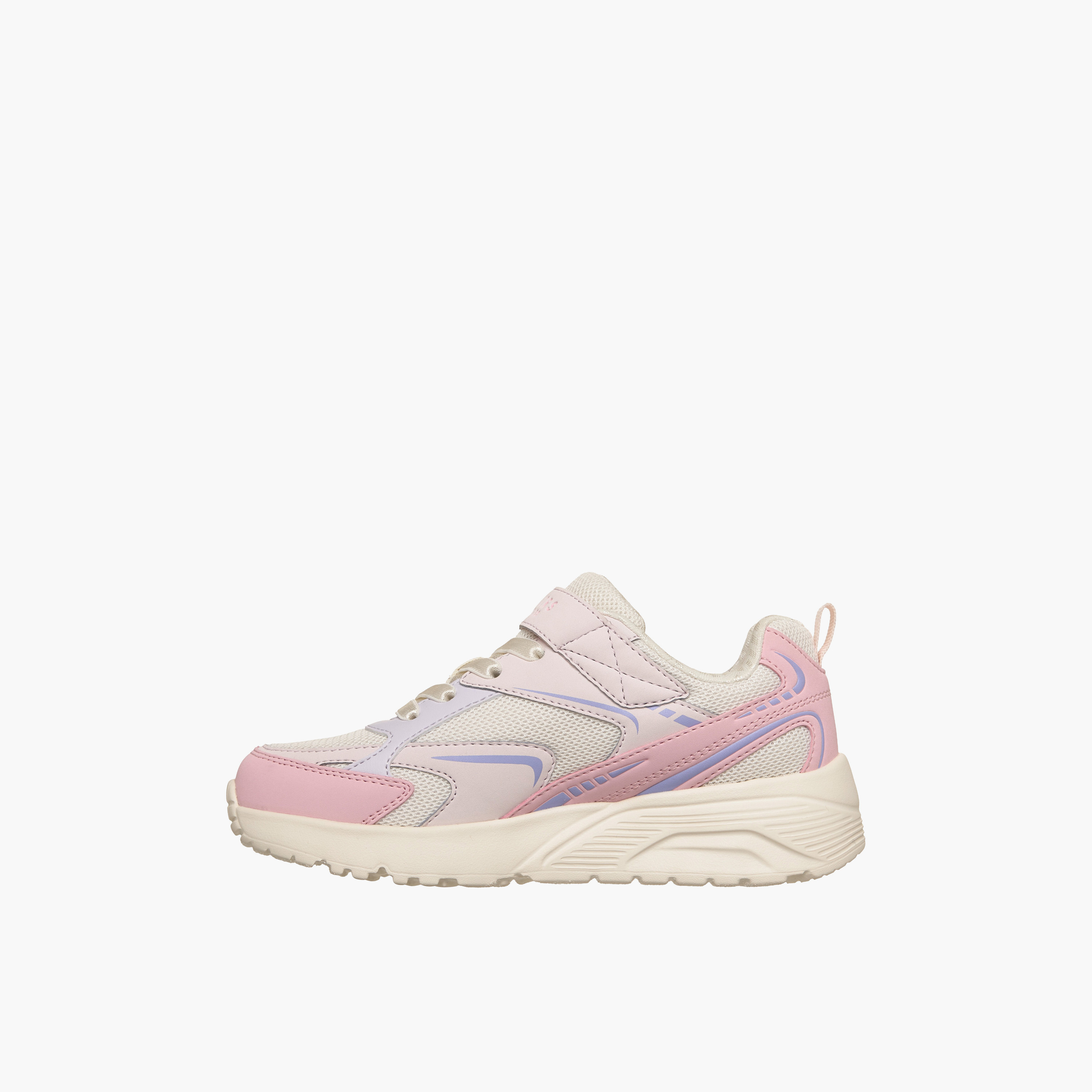 Skechers Girls UNO LITE Hook & Loop Sneakers-girls-shoes-sports-image-5