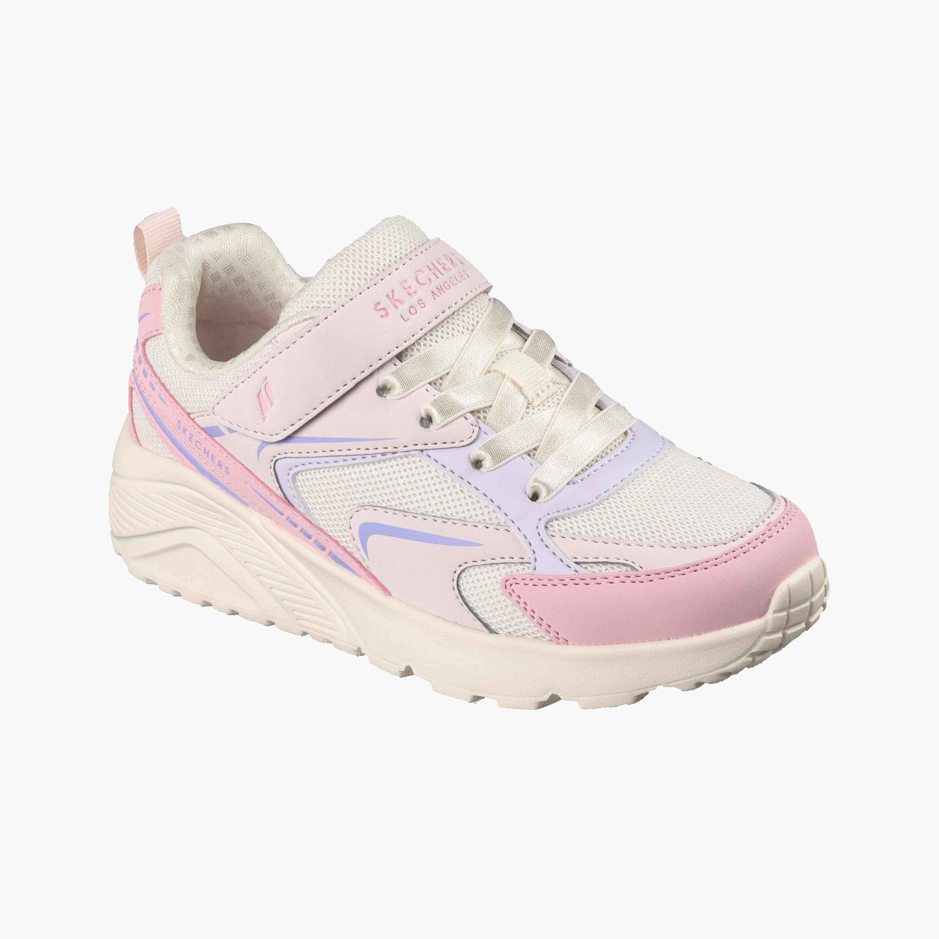 Skechers Girls UNO LITE Hook & Loop Sports Shoes-girls-shoes-sneakers-image-5