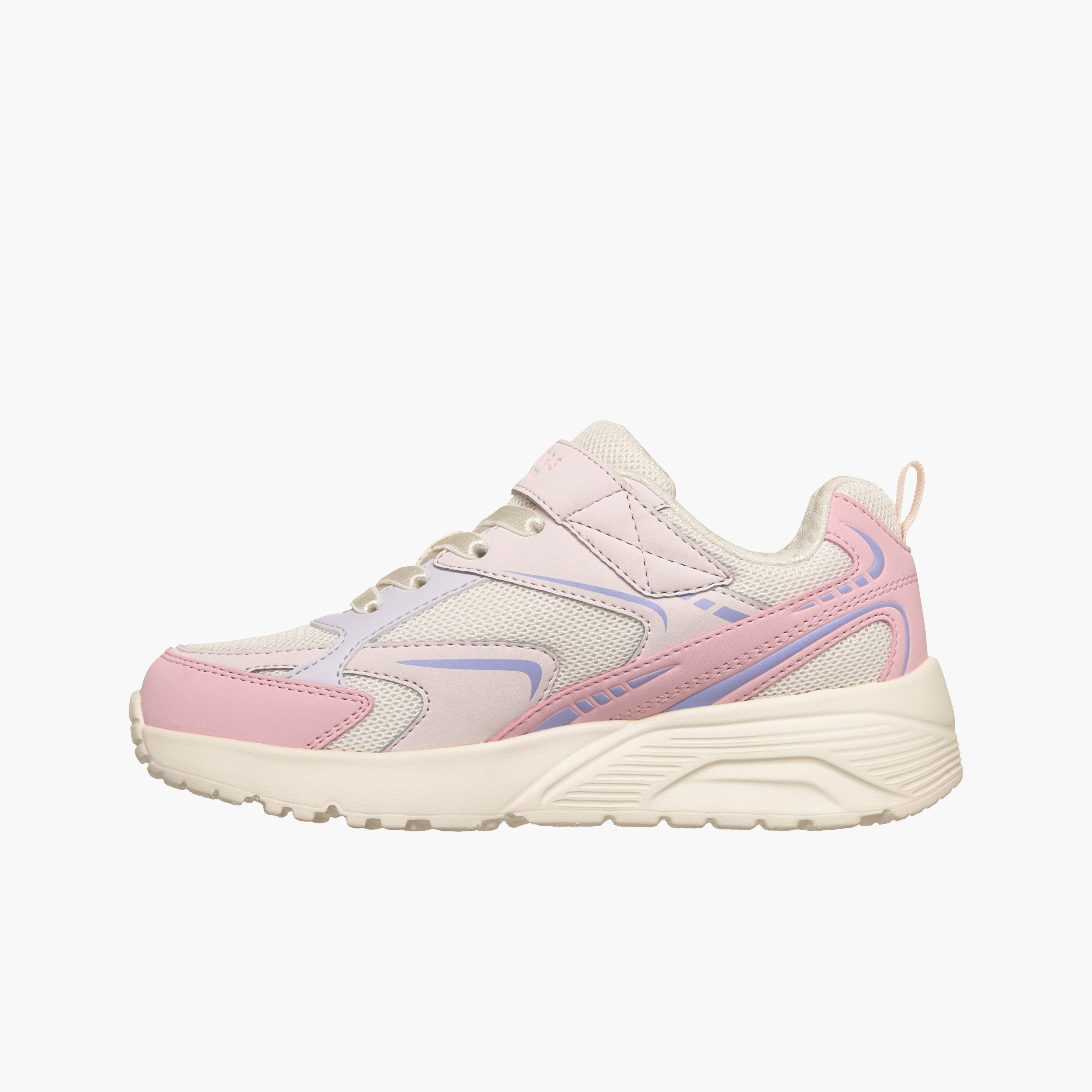 Skechers Girls UNO LITE Hook & Loop Sports Shoes-girls-shoes-sneakers-image-6