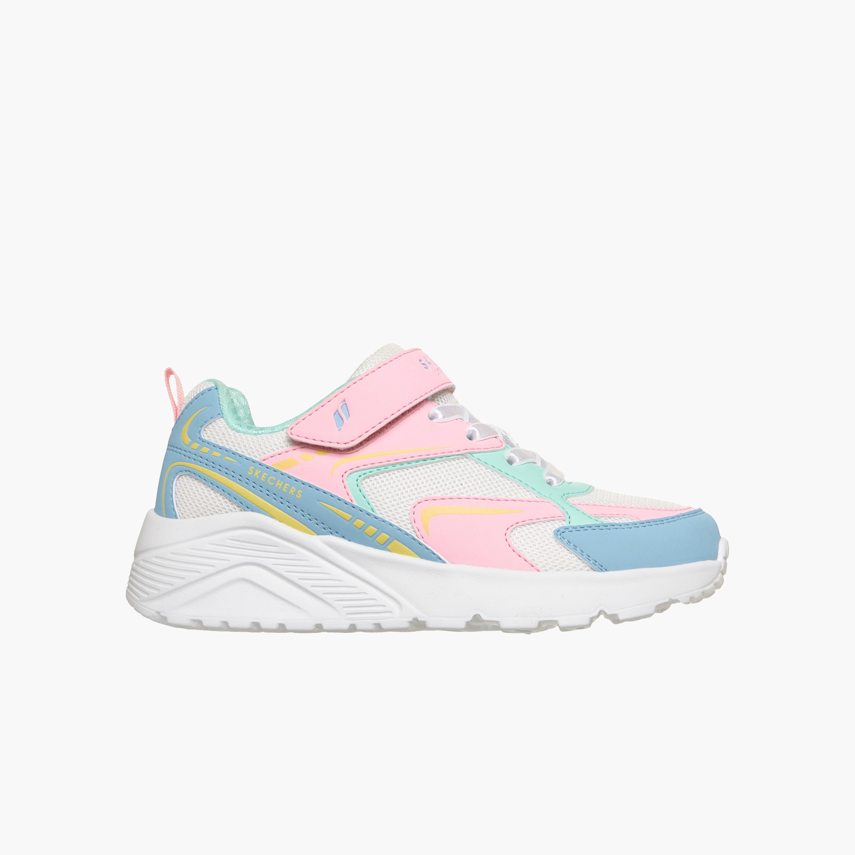 حذاء رياضي بشريط إغلاق أونو لايت للبنات من سكيتشرز-girls-shoes-sneakers-image-1