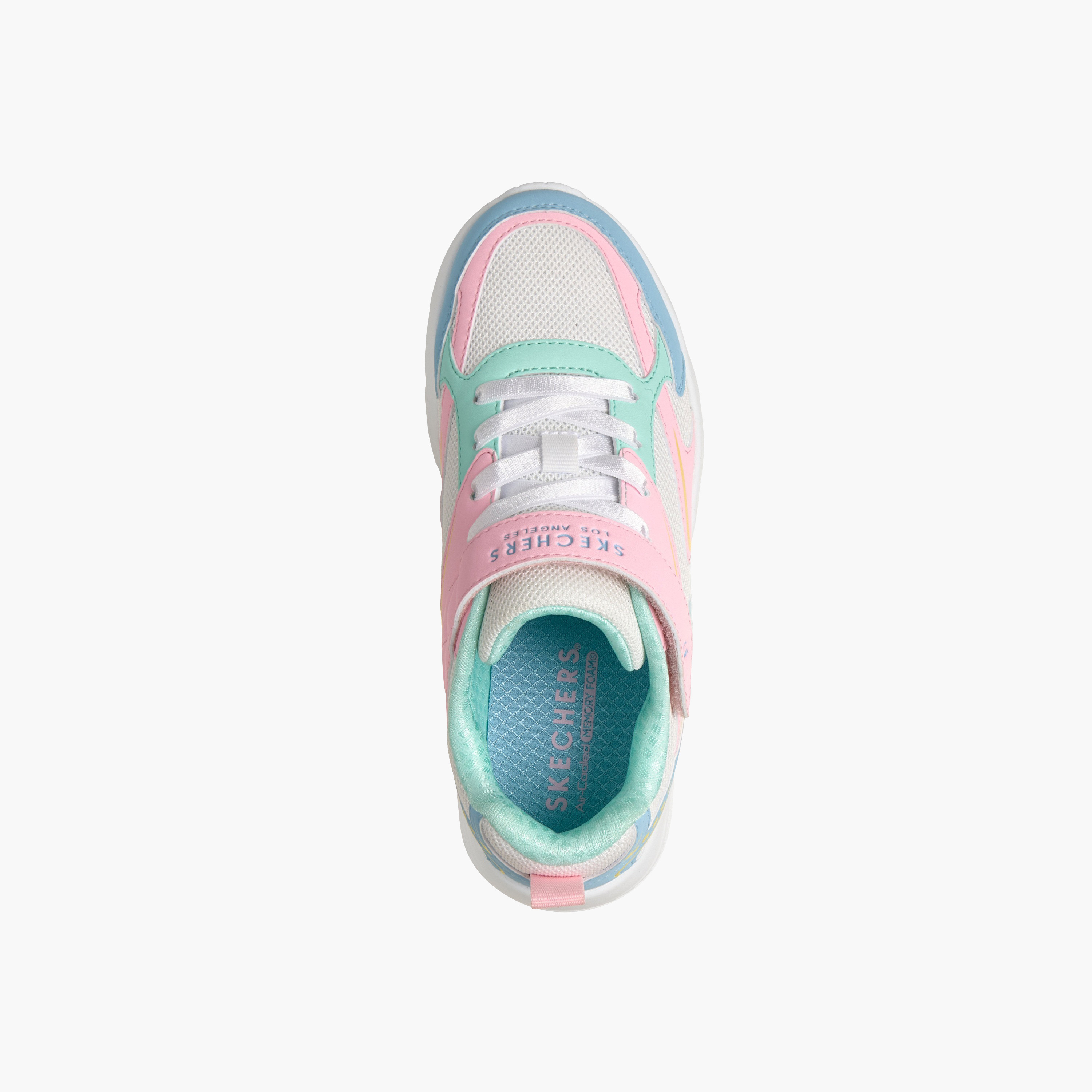 حذاء رياضي بشريط إغلاق أونو لايت للبنات من سكيتشرز-girls-shoes-sneakers-image-2