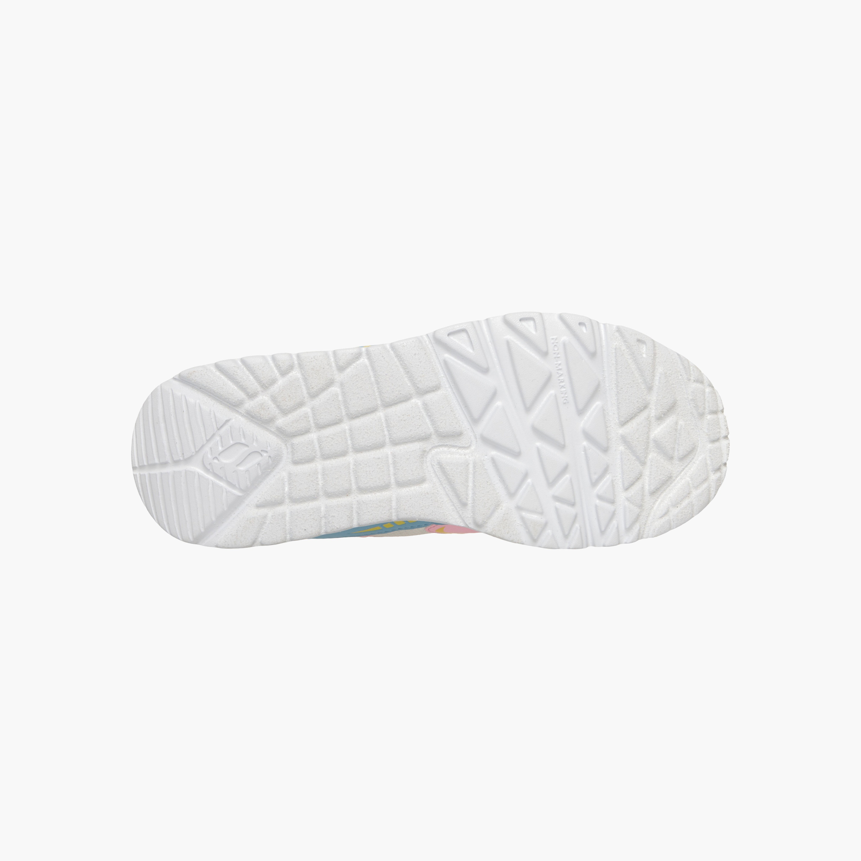 حذاء رياضي بشريط إغلاق أونو لايت للبنات من سكيتشرز-girls-shoes-sneakers-image-3