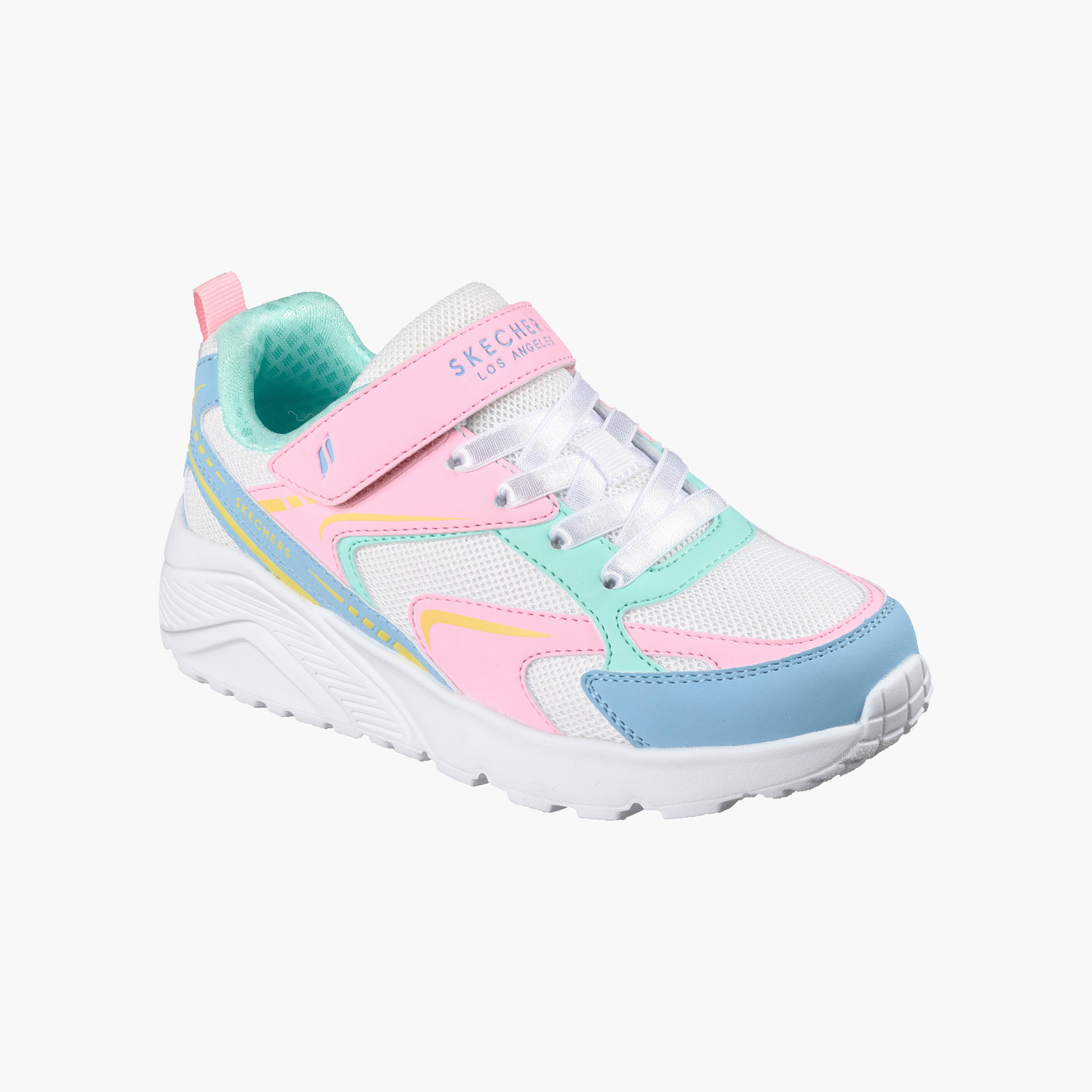 حذاء رياضي بشريط إغلاق أونو لايت للبنات من سكيتشرز-girls-shoes-sneakers-image-4