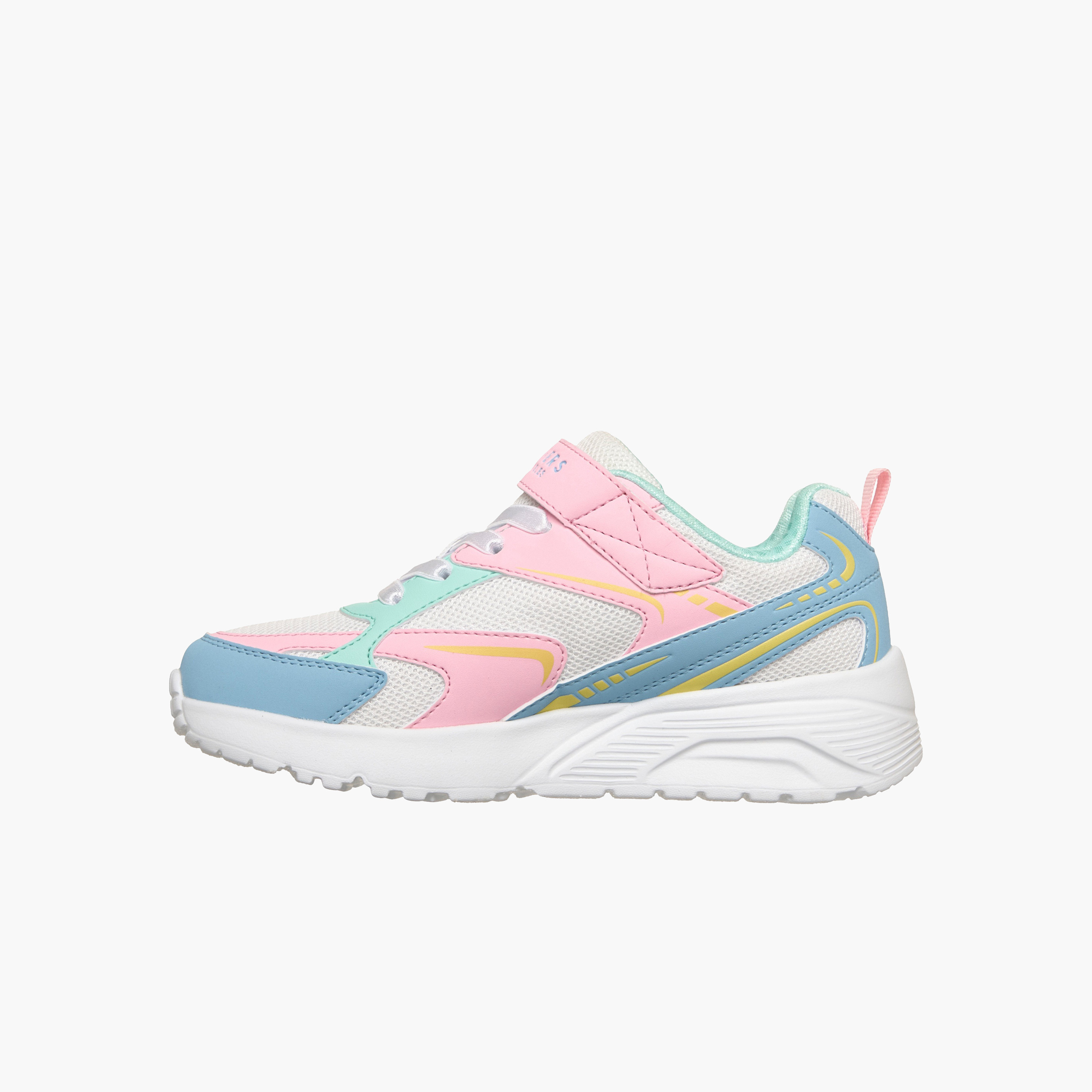 حذاء رياضي بشريط إغلاق أونو لايت للبنات من سكيتشرز-girls-shoes-sneakers-image-5