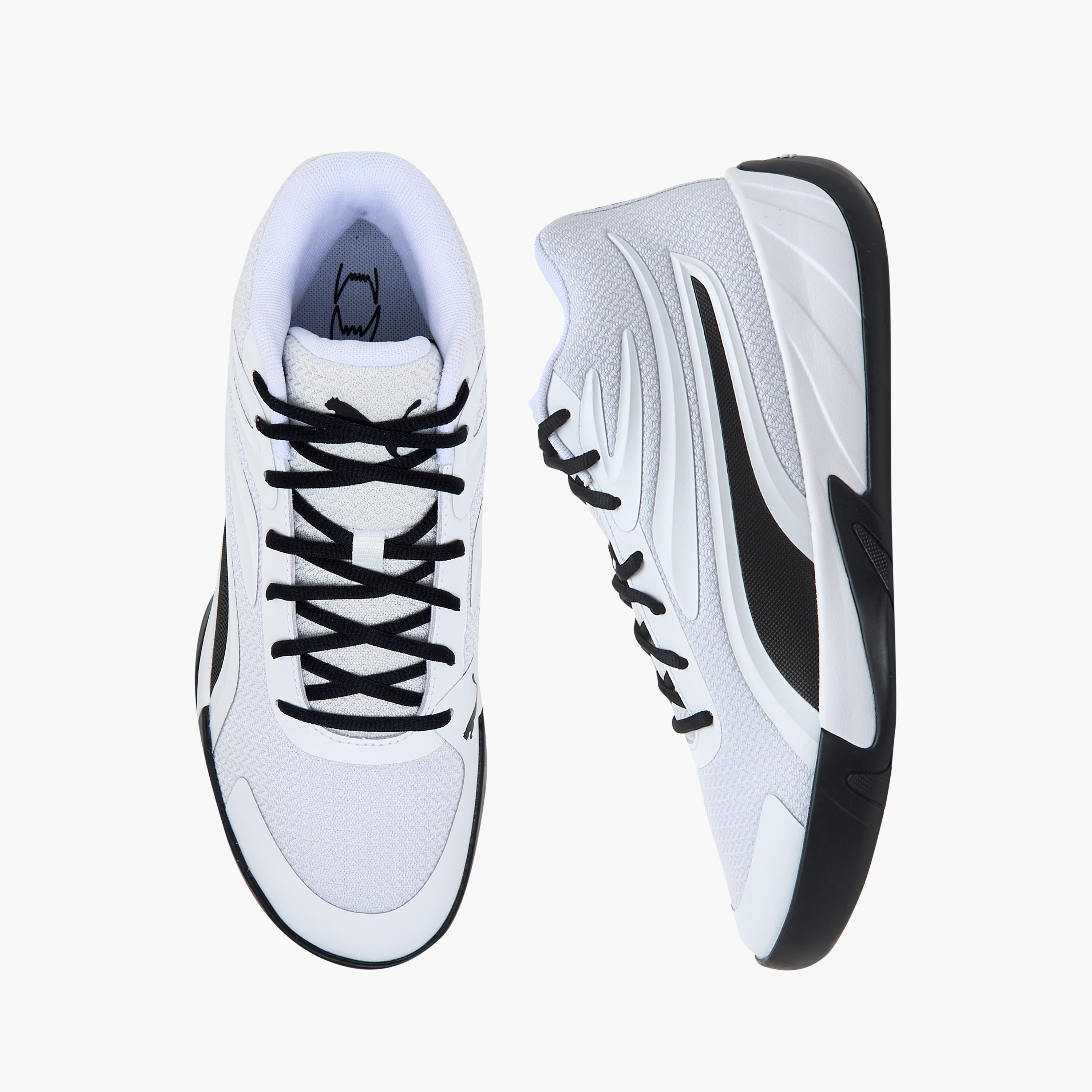 بوما - حذاء السلة كورت برو - للرجال 310829 | OE-sports-men-shoes-image-1