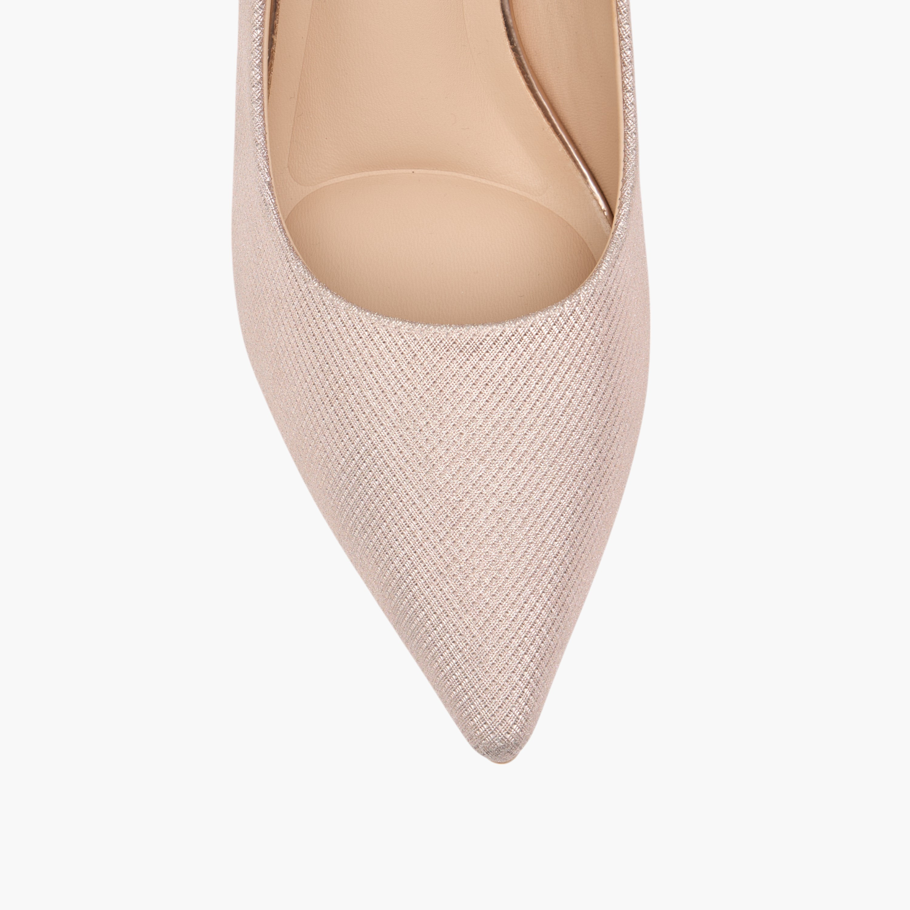 حذاء كلاسيكي بارز الملمس سهل الارتداء بمقدمة مدببة وكعب ستيليتو من فلورا بيلا-women-shoes-heels-image-4