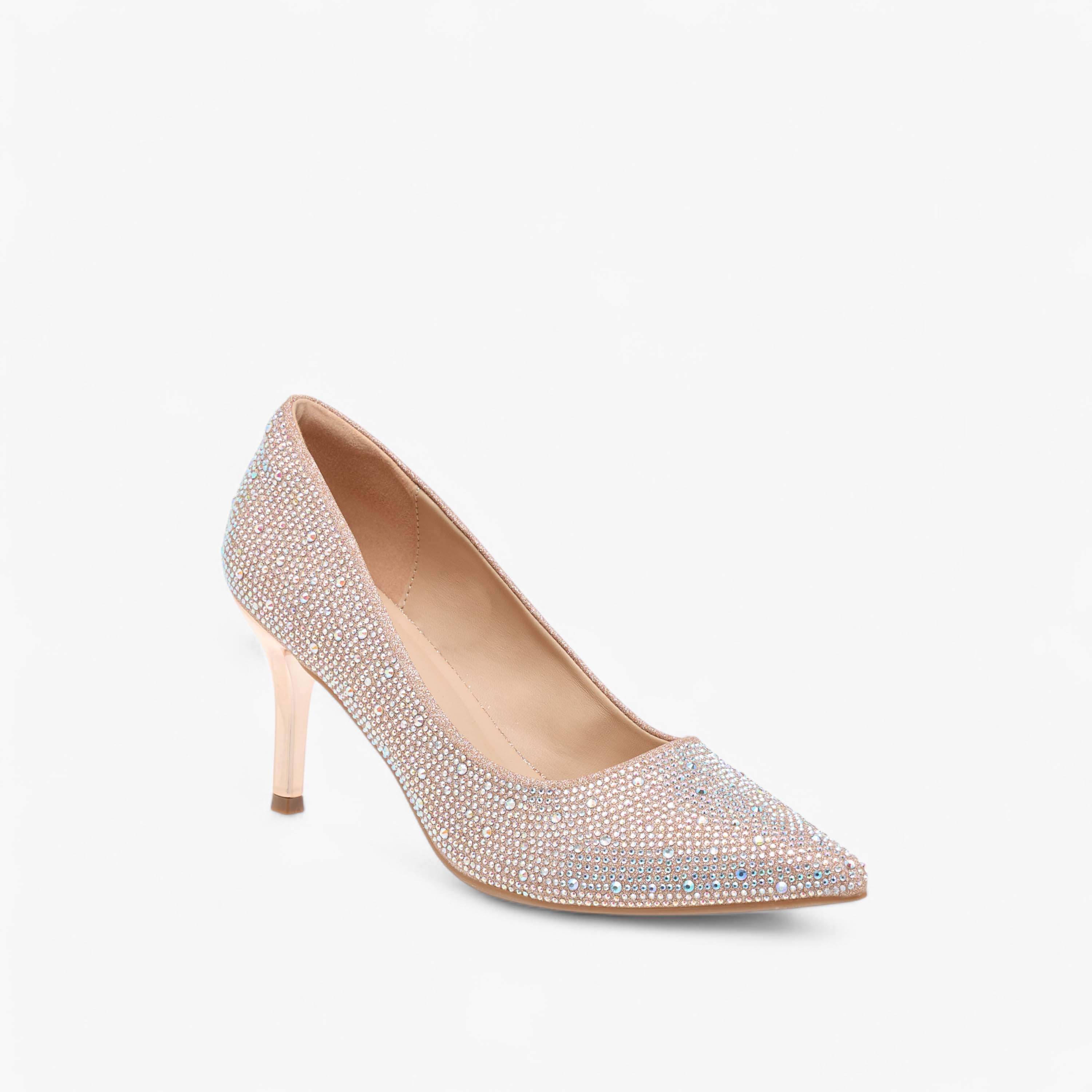 Flora Bella Embellished Slip-On Pointed Toe Pumps with Stiletto Heels-women-shoes-heels-image-2