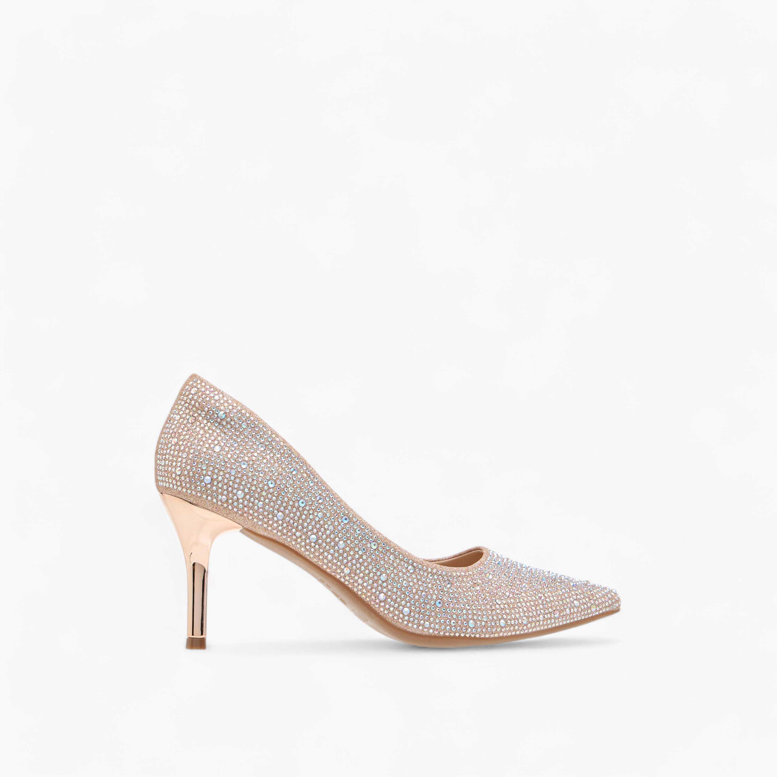 Flora Bella Embellished Slip-On Pointed Toe Pumps with Stiletto Heels-women-shoes-heels-image-3
