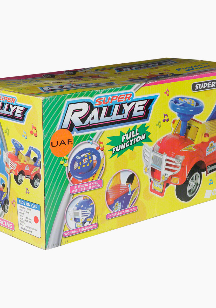 Super Rallye Ride On Car-Baby and Preschool-image-4