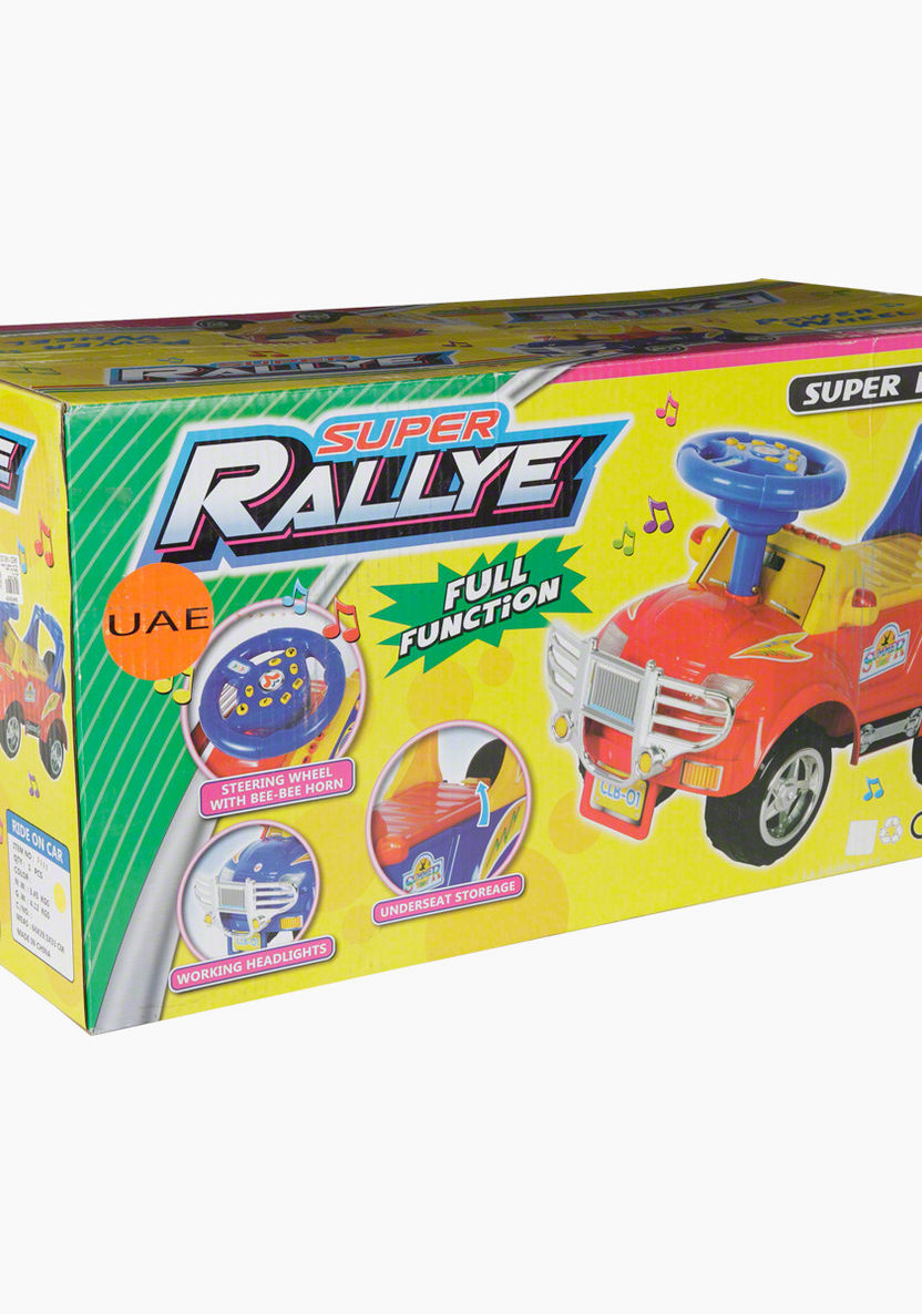Super Rallye Ride On Car-Baby and Preschool-image-4