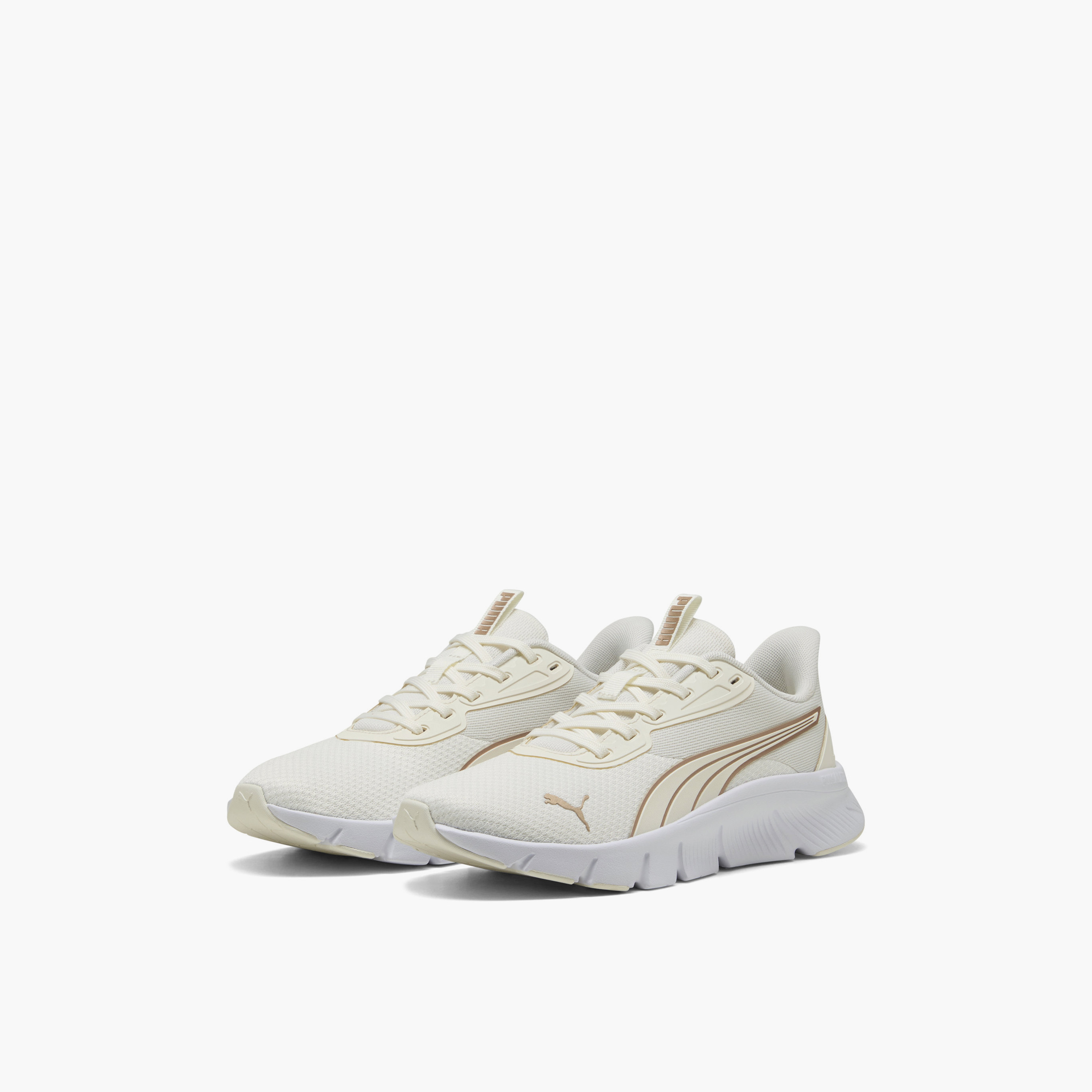 Puma Women Flexfocus Lite Modern Woven Lace-Up Sports Shoes-sports-women-shoes-image-1