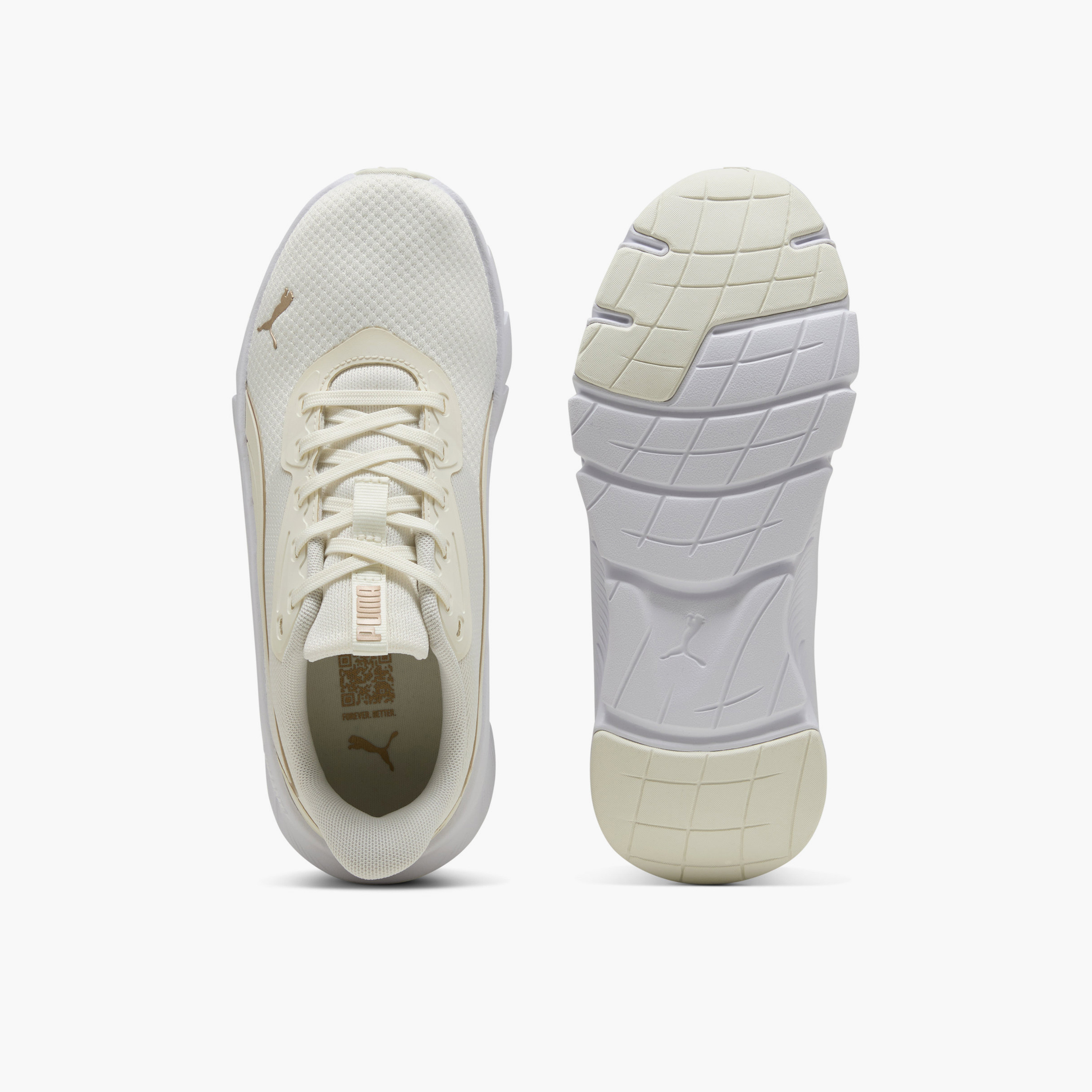 Puma Women Flexfocus Lite Modern Woven Lace-Up Sports Shoes-sports-women-shoes-image-4