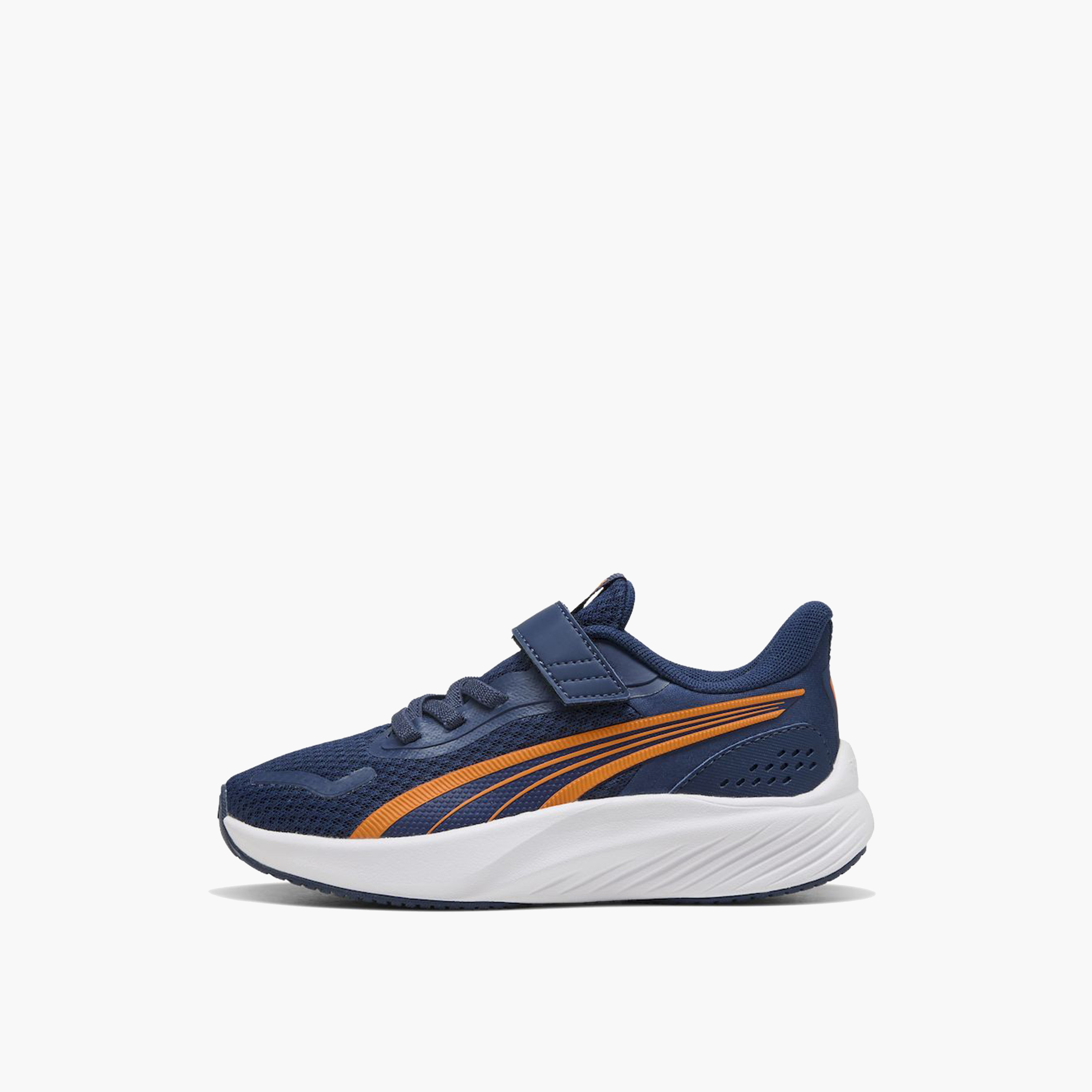 Puma Boys Pounce Lite Ac+ Ps Hook & Loop Breathable Running Shoes-boys-shoes-sneakers-image-3