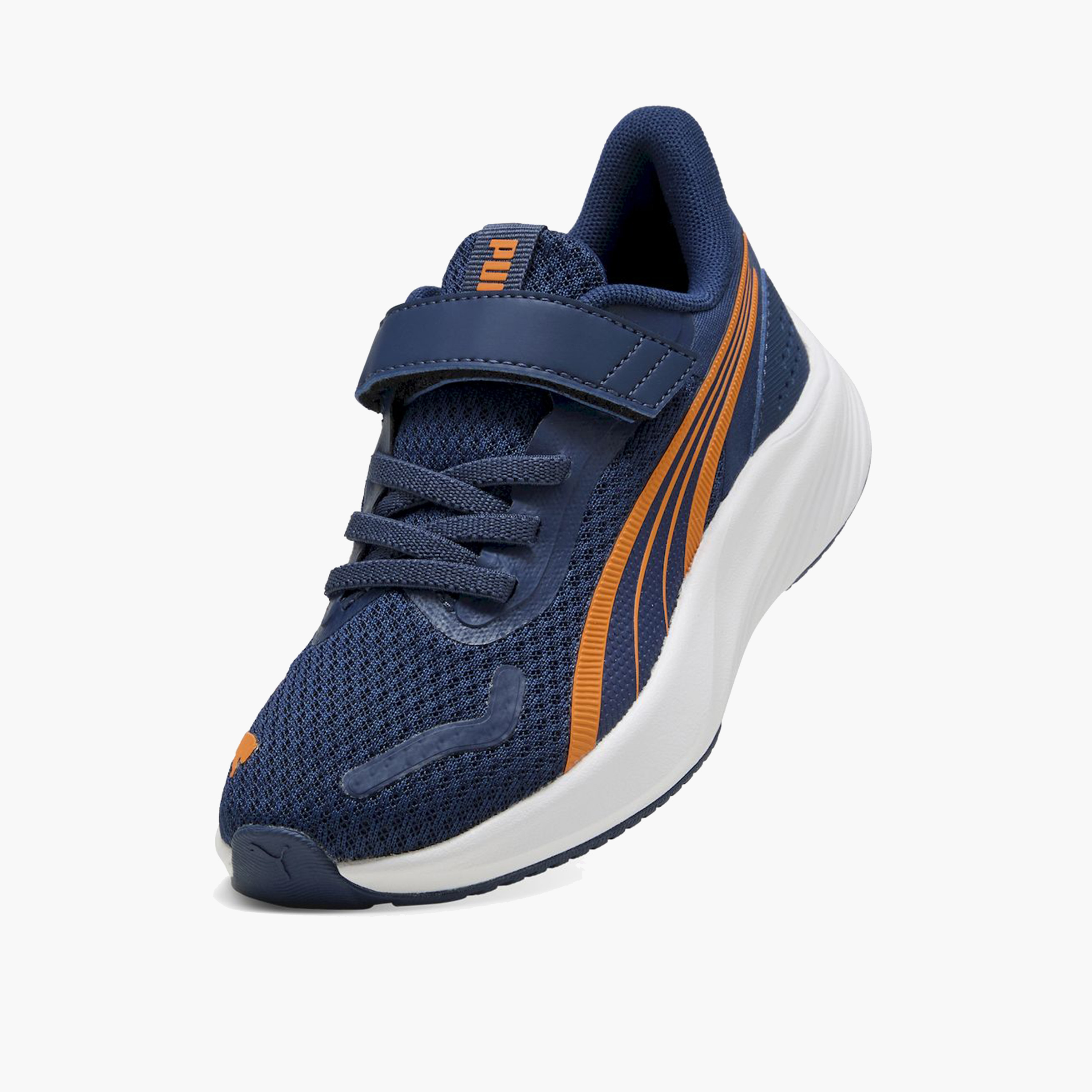 حذاء جري قابل للتهوية بشريط إغلاق باونس لايت إيه سي + بي إس للأولاد من بوما-boys-shoes-sneakers-image-5