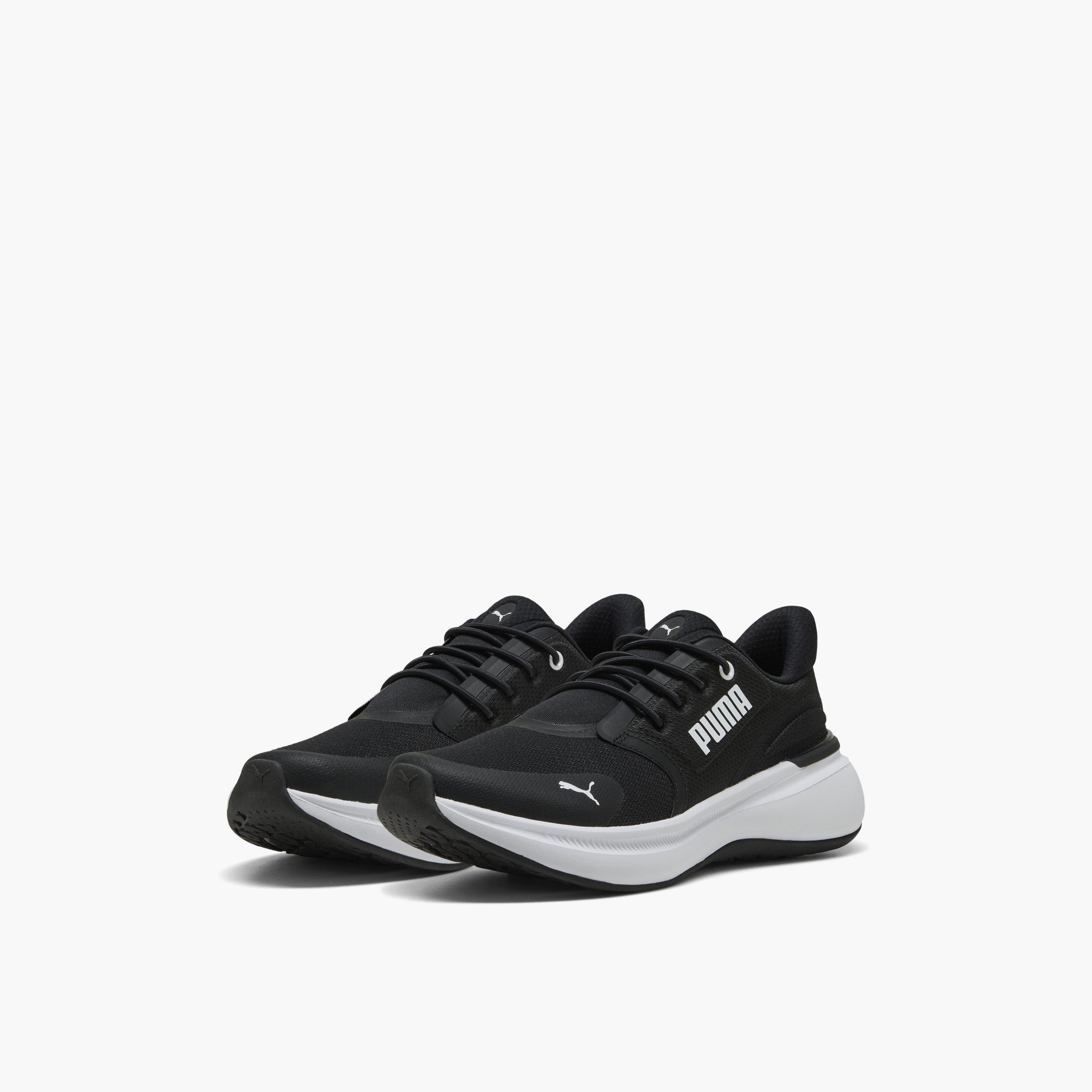 Puma Men Softride Exo Shift Lace-Up Sports Shoes-sports-men-shoes-image-1