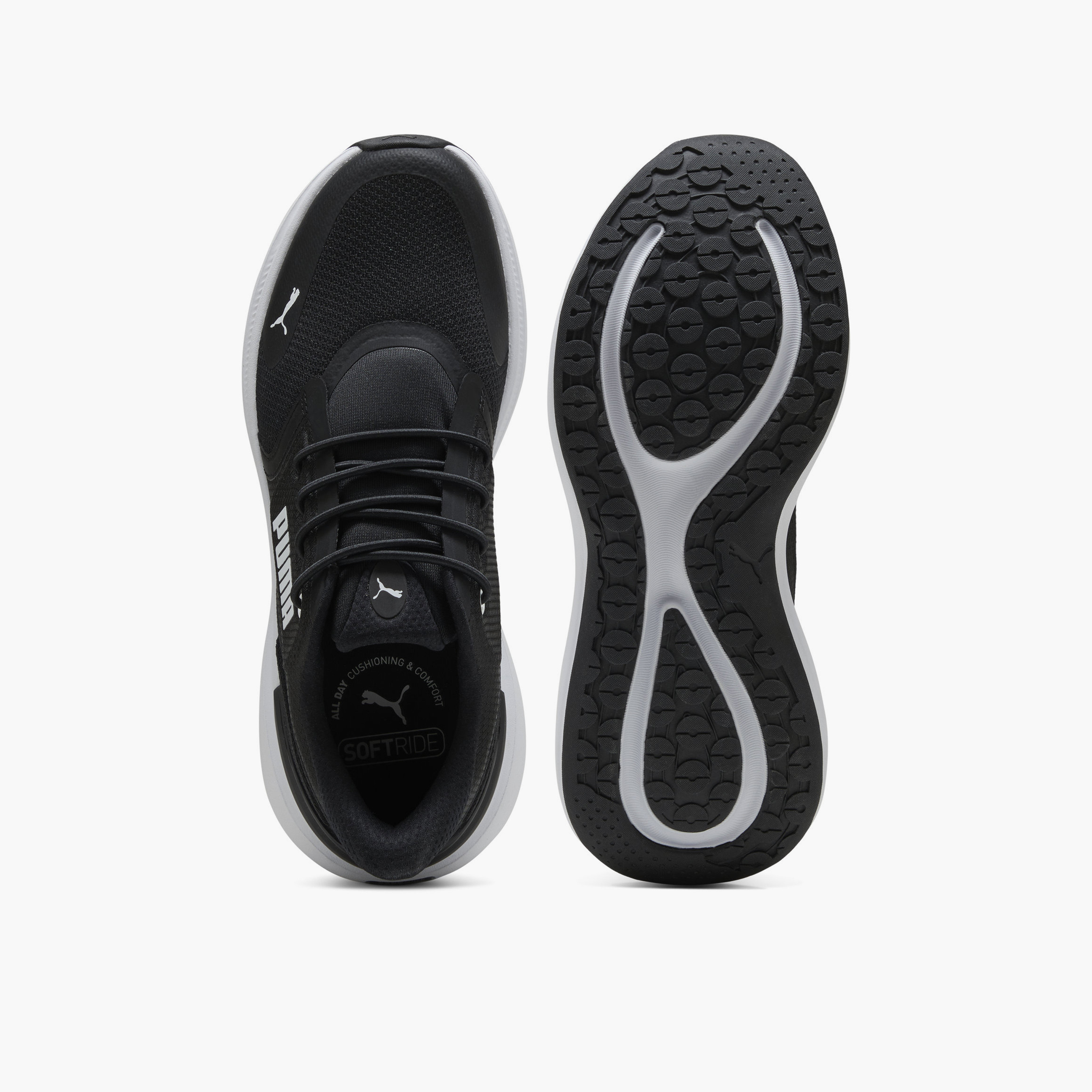 Puma Men Softride Exo Shift Lace-Up Sports Shoes-sports-men-shoes-image-4
