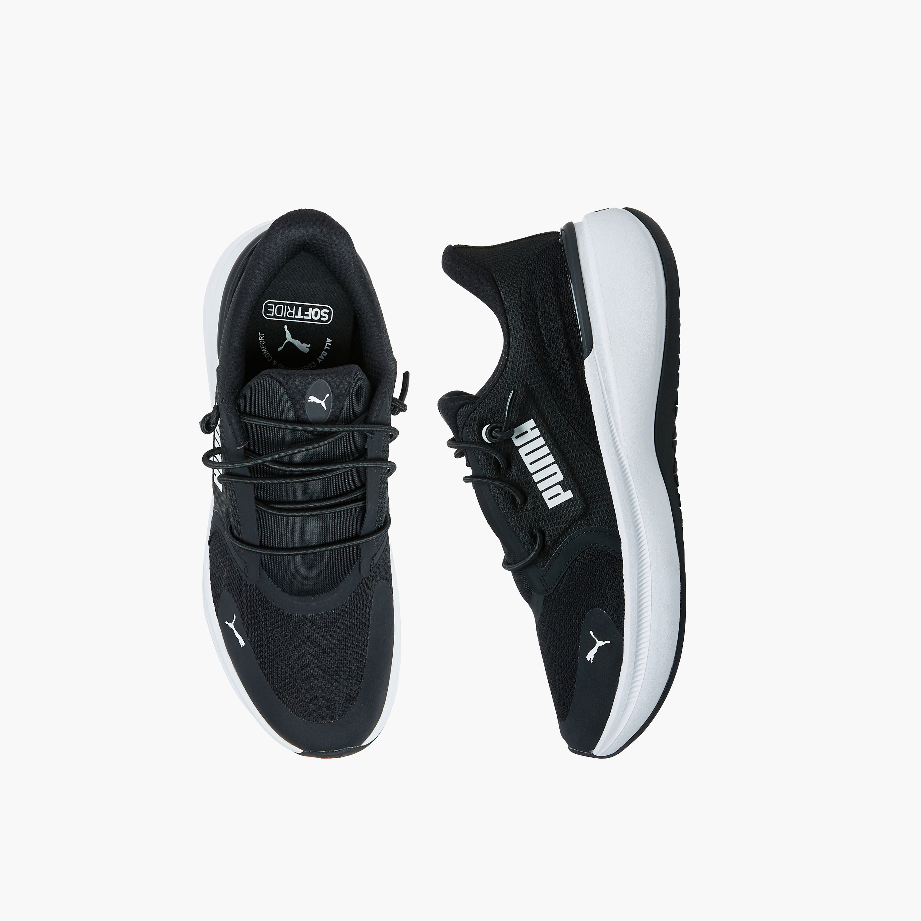 بوما- حذاء جري سوفت رايد إكسو شيفت برباط للرجال  31172301 | OE-sports-men-shoes-image-11