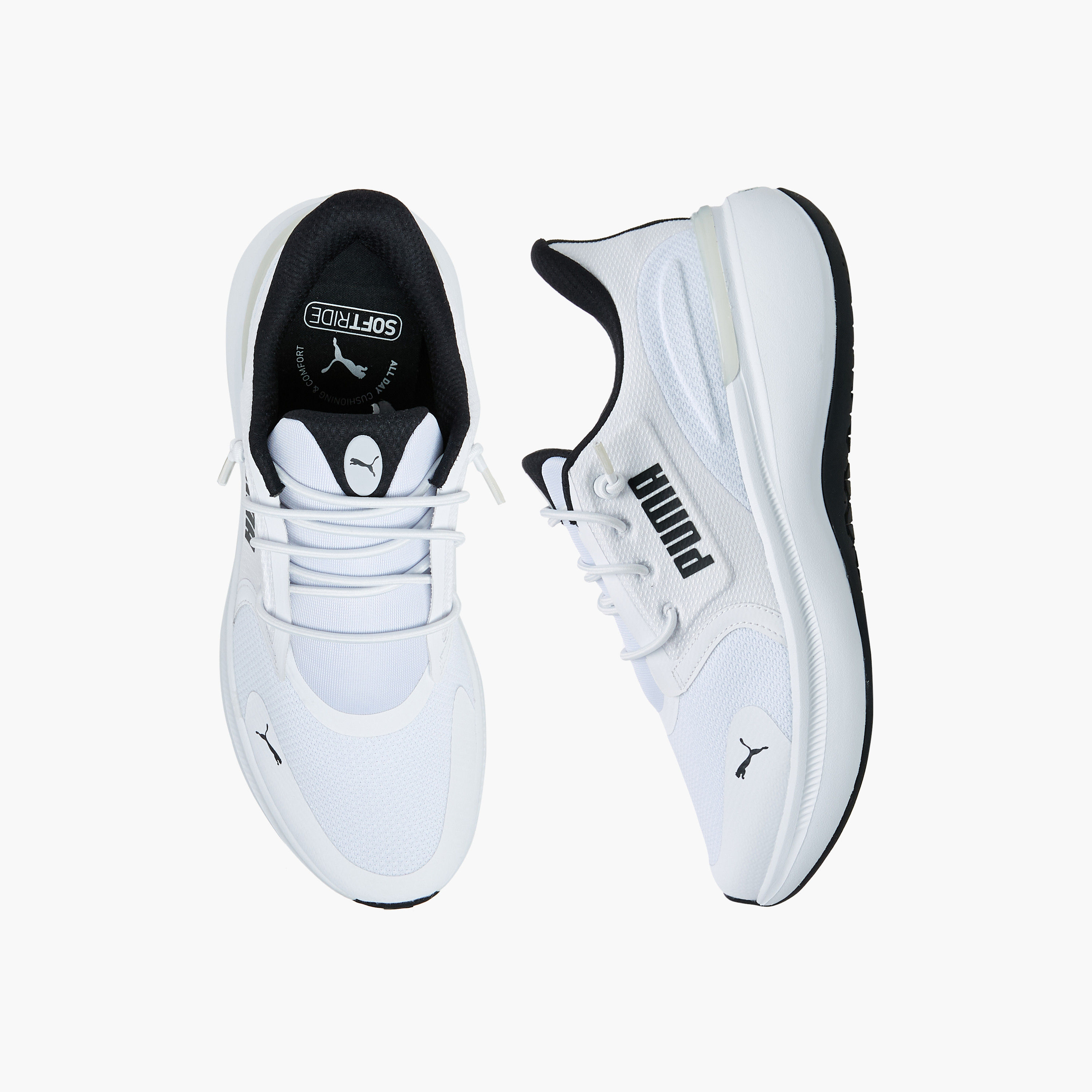 بوما- حذاء جري سوفت رايد إكسو شيفت برباط للرجال 31172301 | OE-sports-men-shoes-image-1