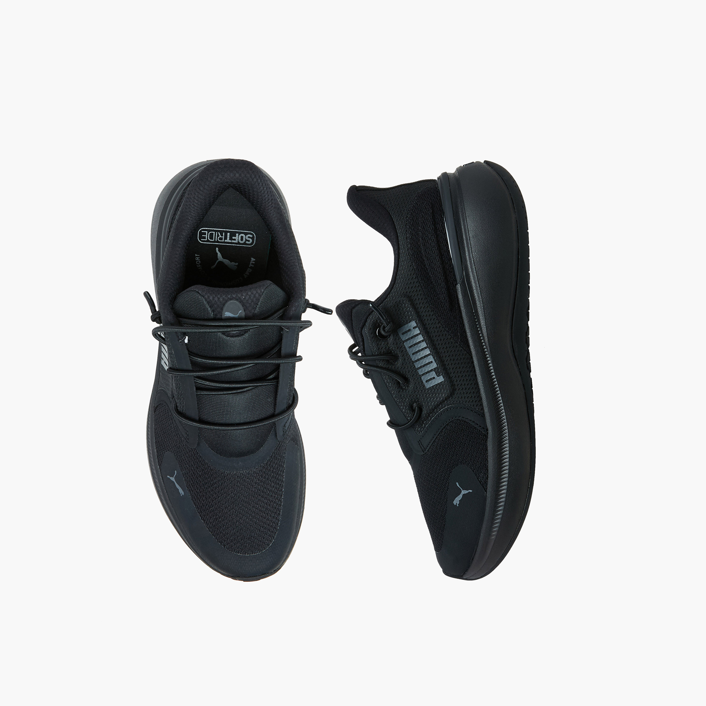 بوما- حذاء جري سوفت رايد إكسو شيفت برباط للرجال  31172301 | OE-sports-men-shoes-image-6