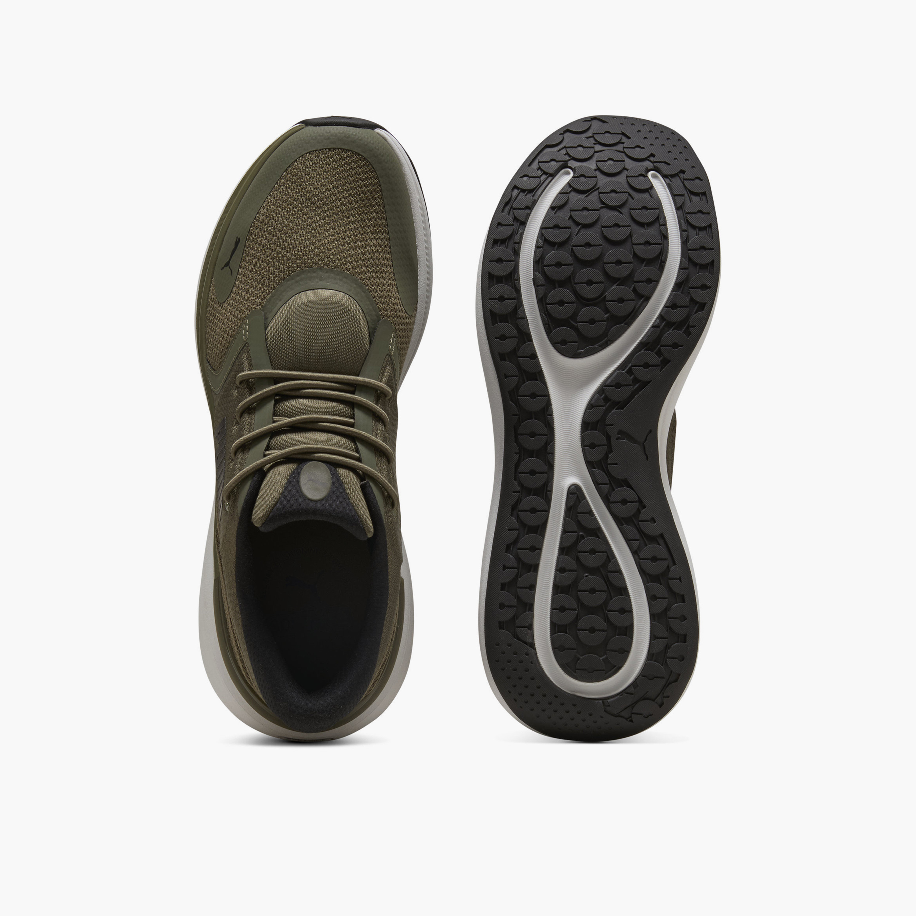 Puma Men Softride Exo Shift Lace-Up Sports Shoes-sports-men-shoes-image-4