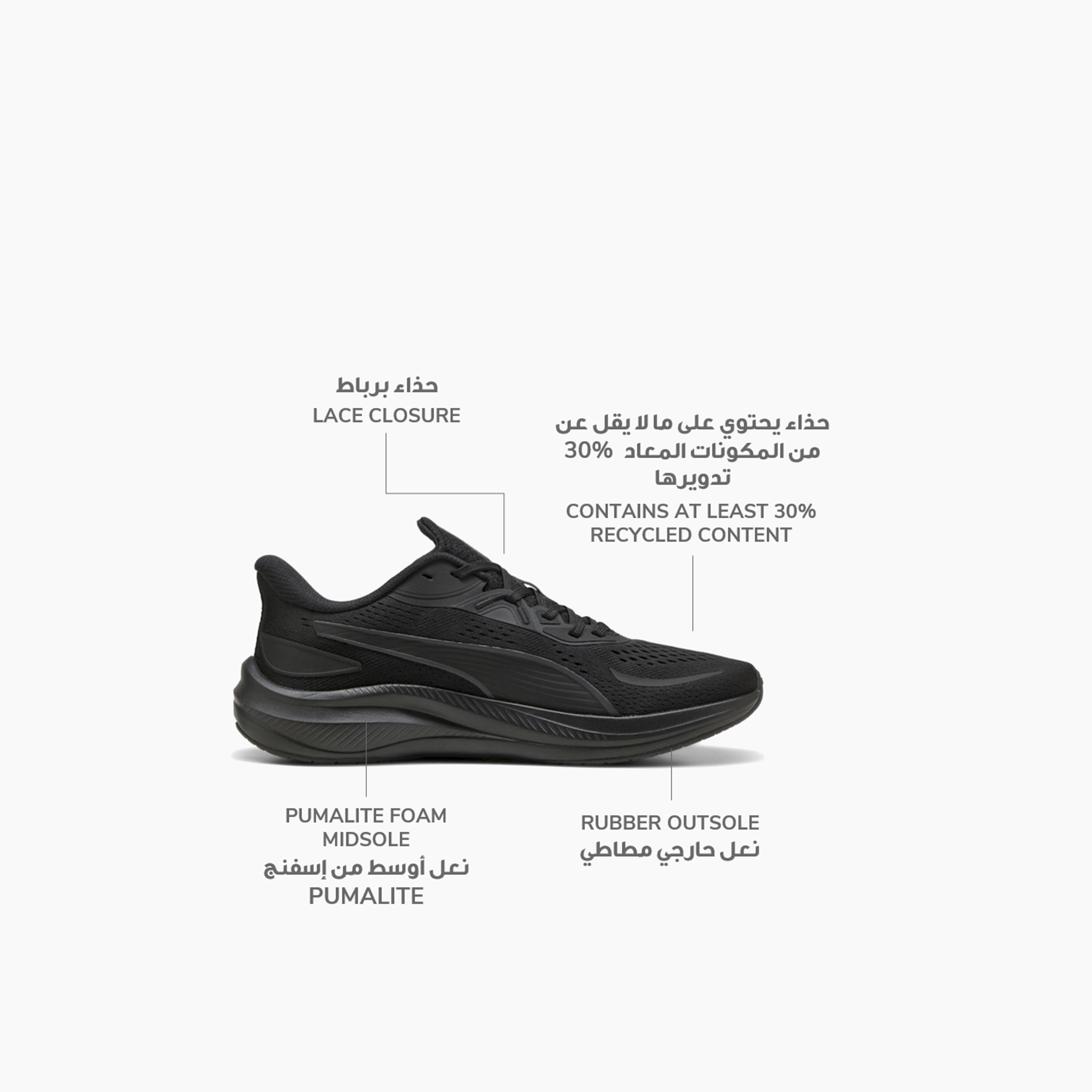 بوما - حذاء الجري سكاي روكيت لايت 2 برباط 311730 | OE-sports-women-shoes-image-2