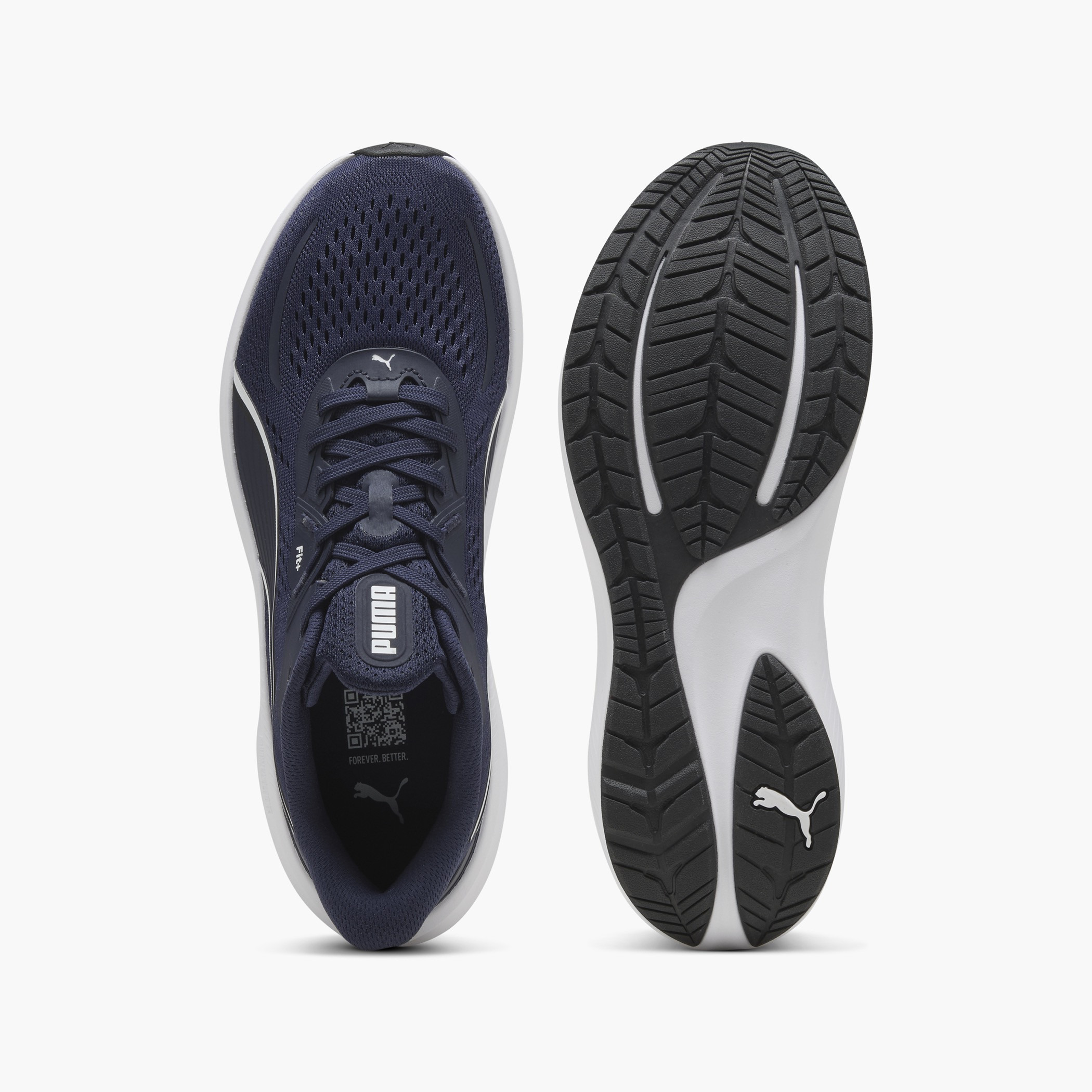 Puma Men Skyrocket Lite 2 Lace-Up Running Shoes-sports-men-shoes-image-3