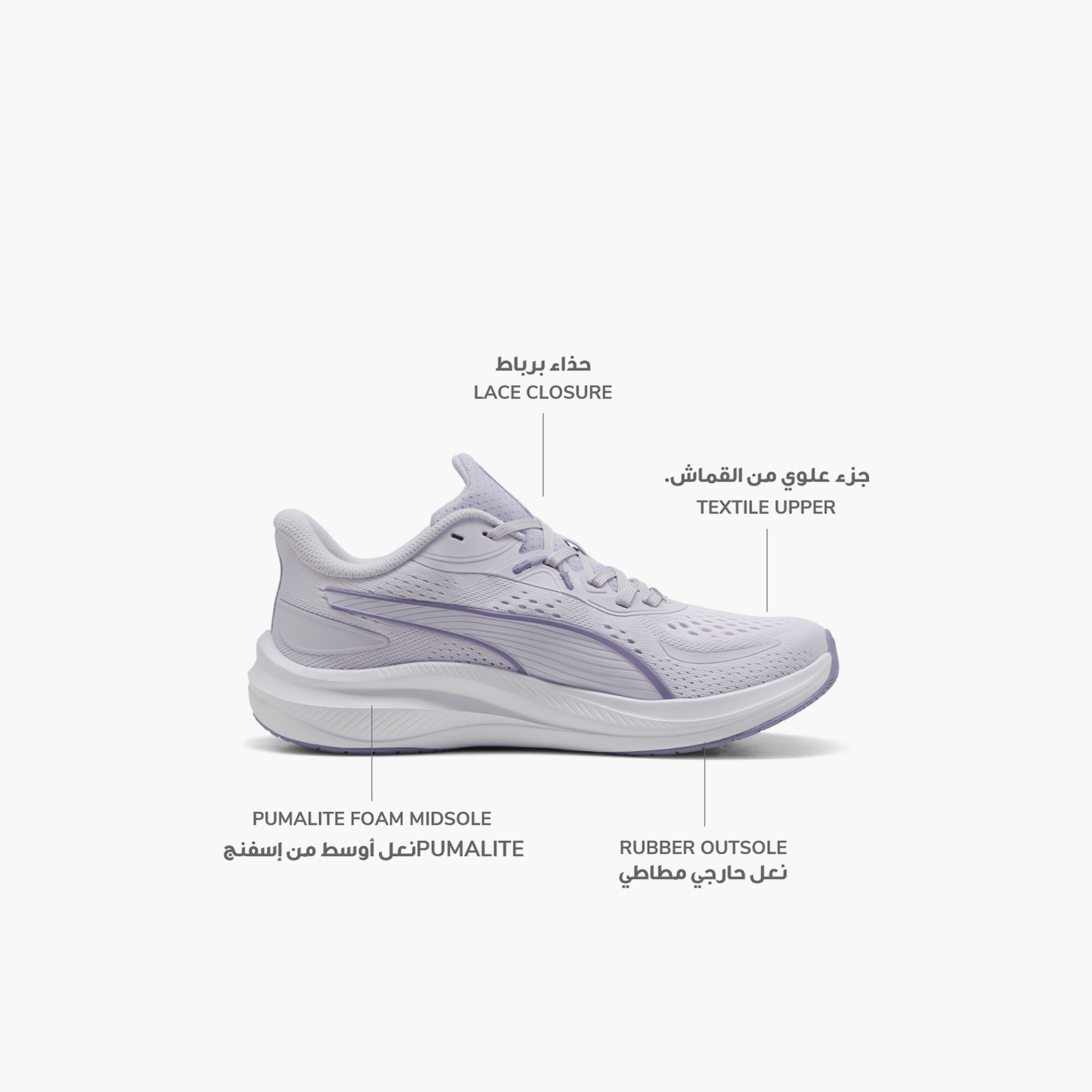 Puma Women Skyrocket Lite 2 Lace-Up Sports Shoes-sports-women-shoes-image-2