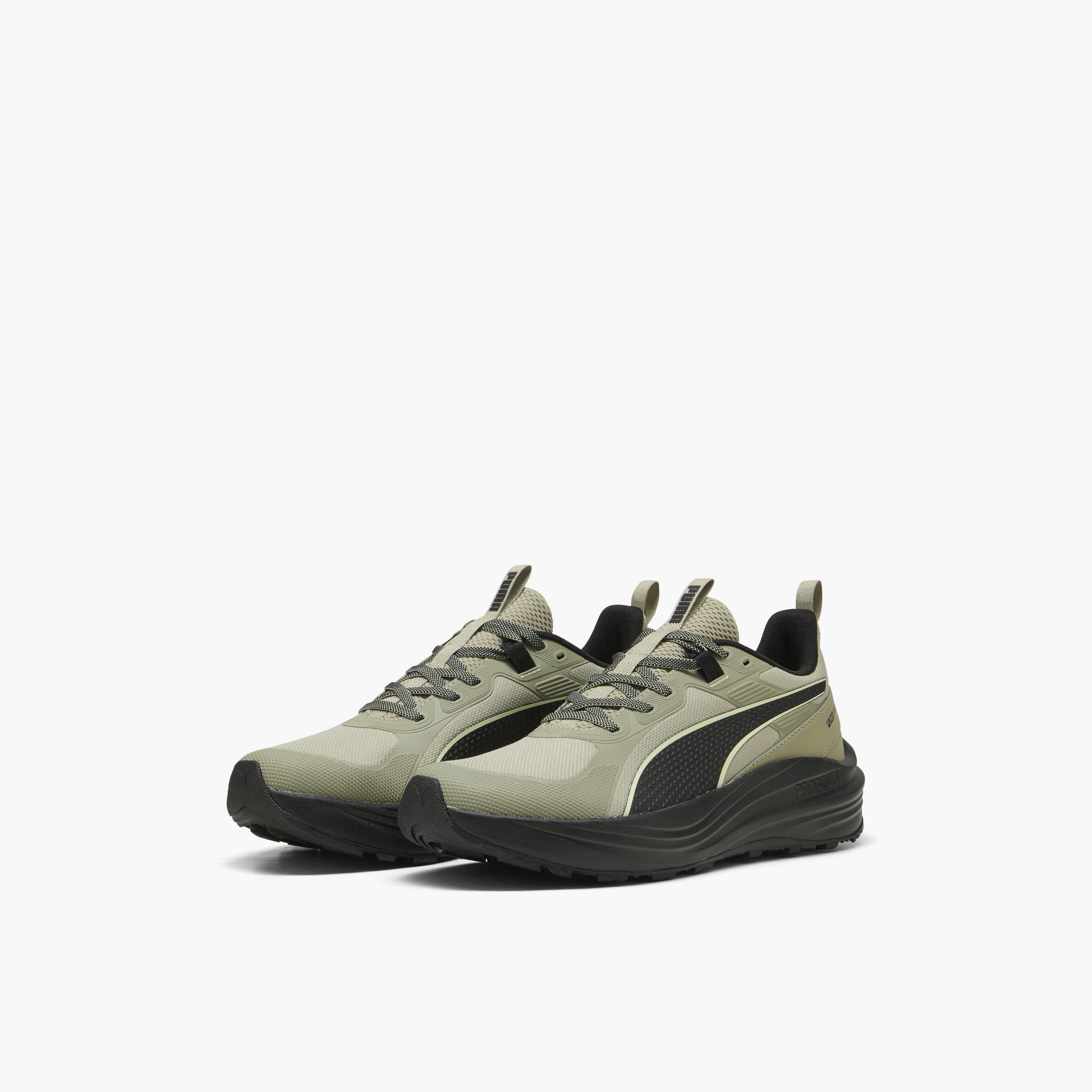 Puma Men Flare Pro Trail Lace-Up Sports Shoes-sports-men-shoes-image-1