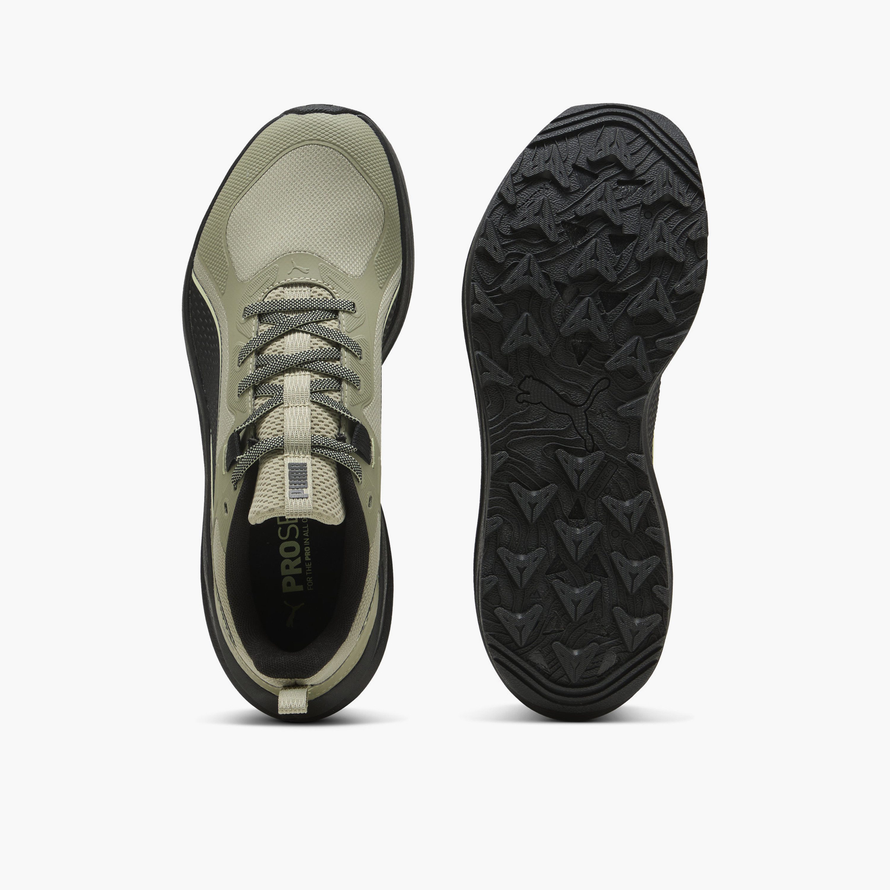 Puma Men Flare Pro Trail Lace-Up Sports Shoes-sports-men-shoes-image-4