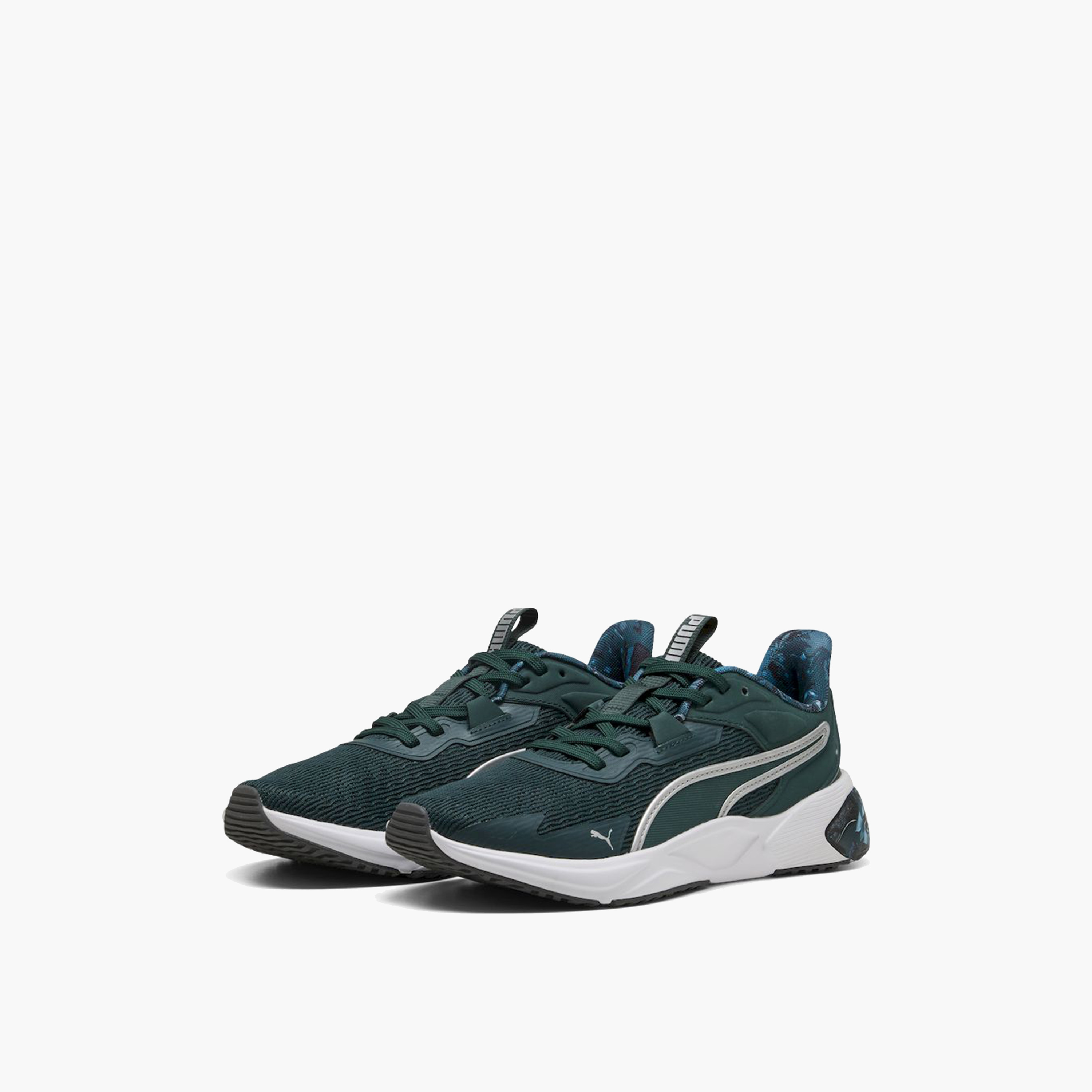 Puma Women's Disperse XT 4 Green Terrains Lace-Up Running Shoes 311736 | OE-sports-women-shoes-image-1